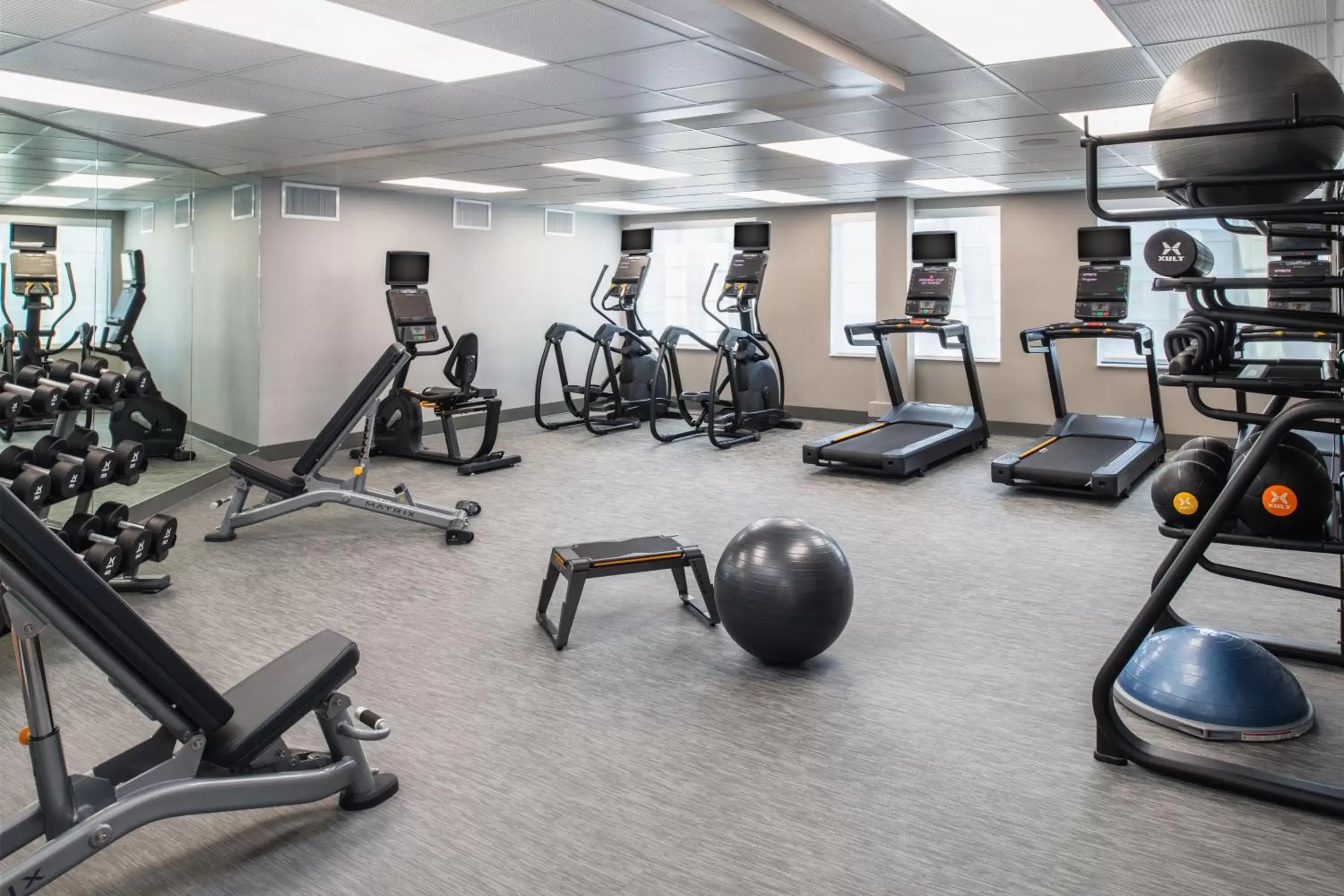 Fitness centre/facilities, Fitness Center/Facilities in Courtyard by Marriott Santa Cruz