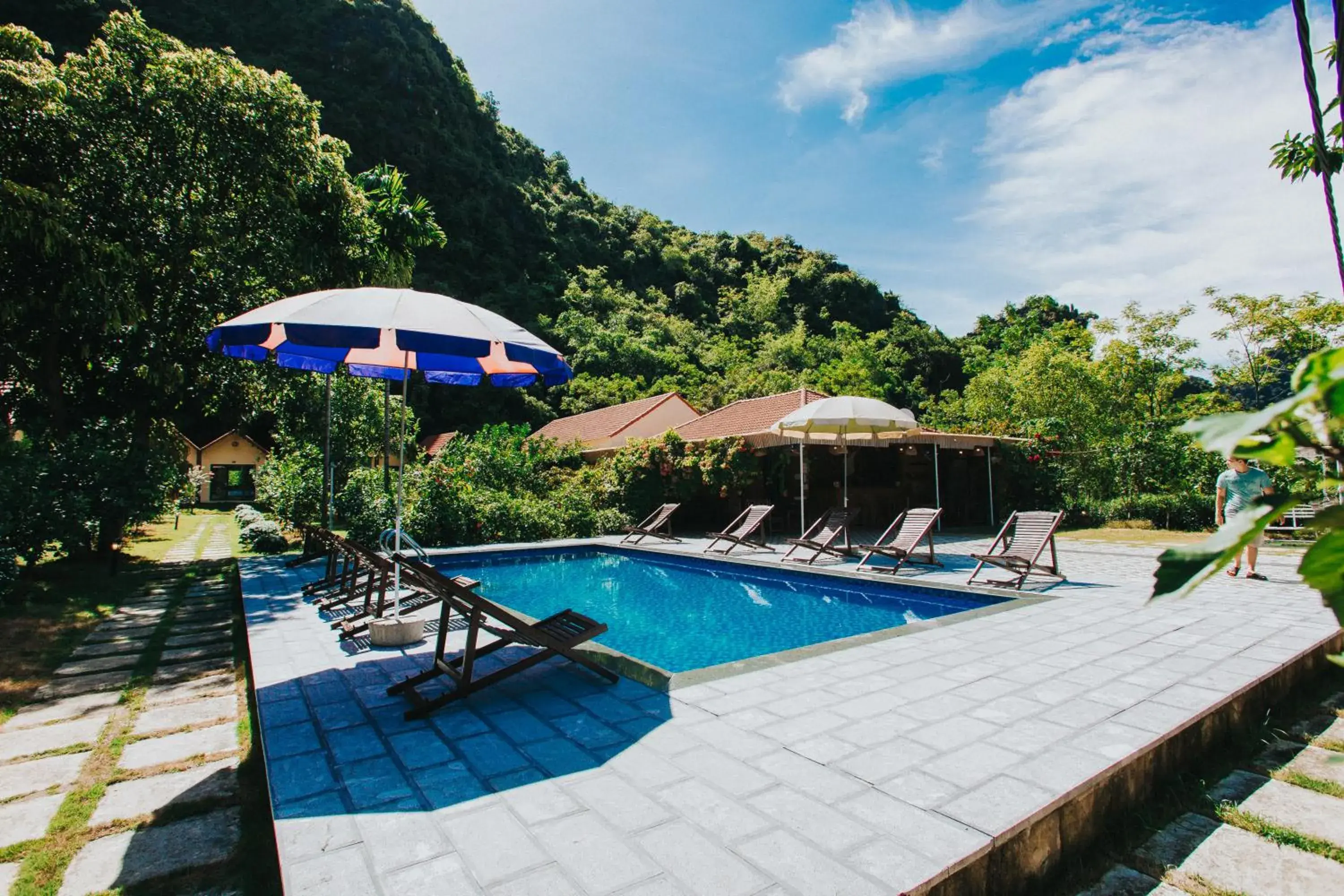 Garden, Swimming Pool in Trang An Retreat