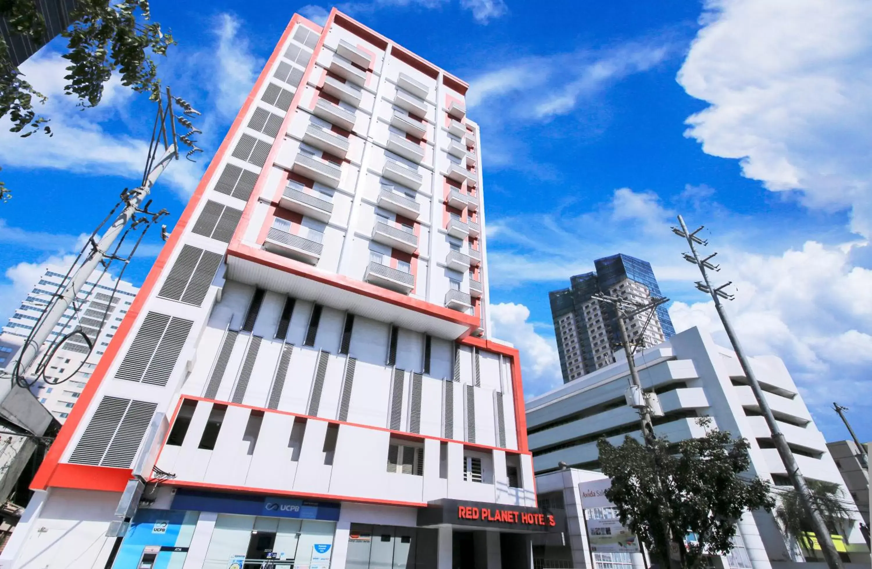 Property Building in Red Planet Ortigas