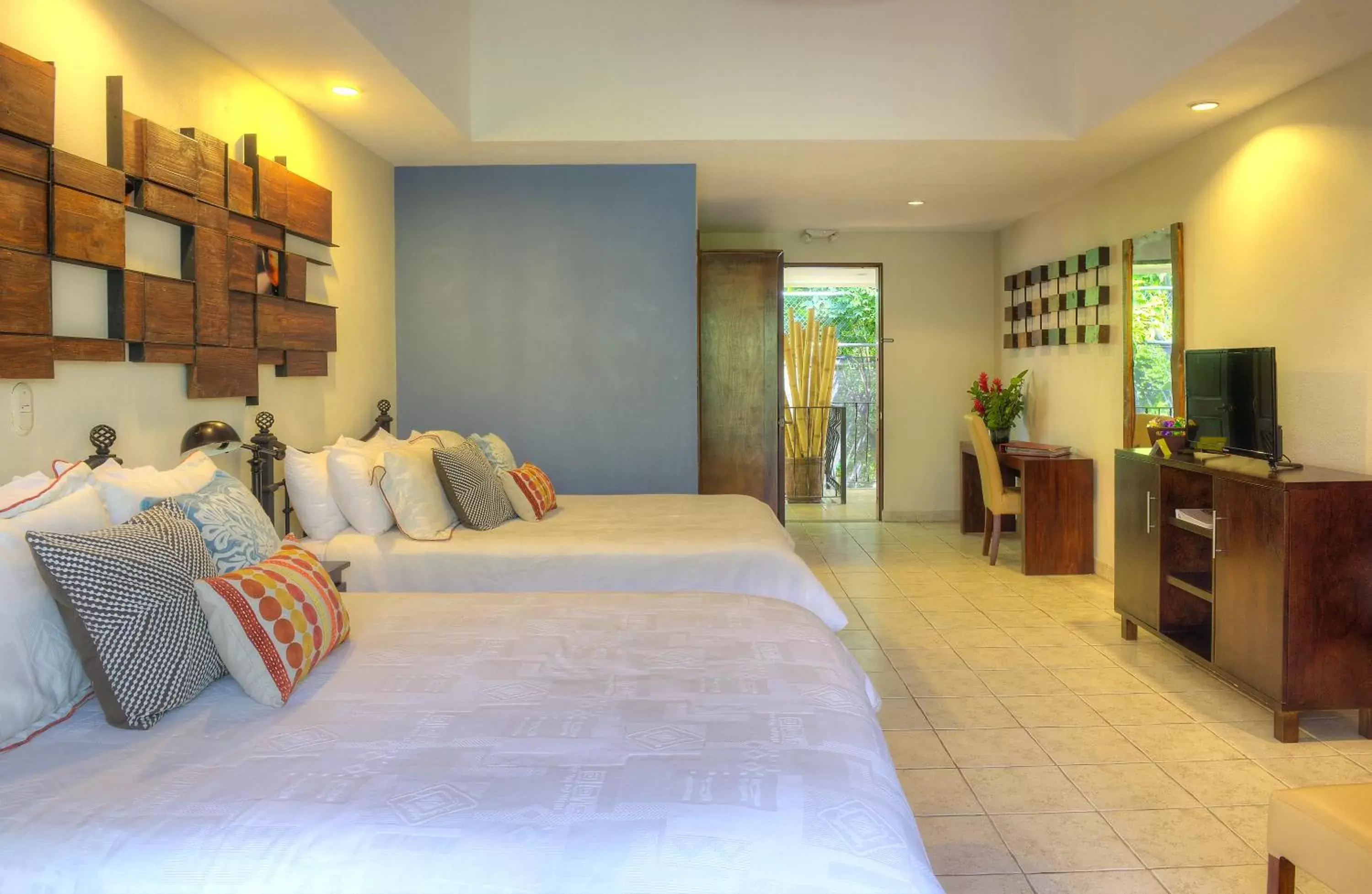 Bed, Room Photo in Pumilio Mountain & Ocean Hotel