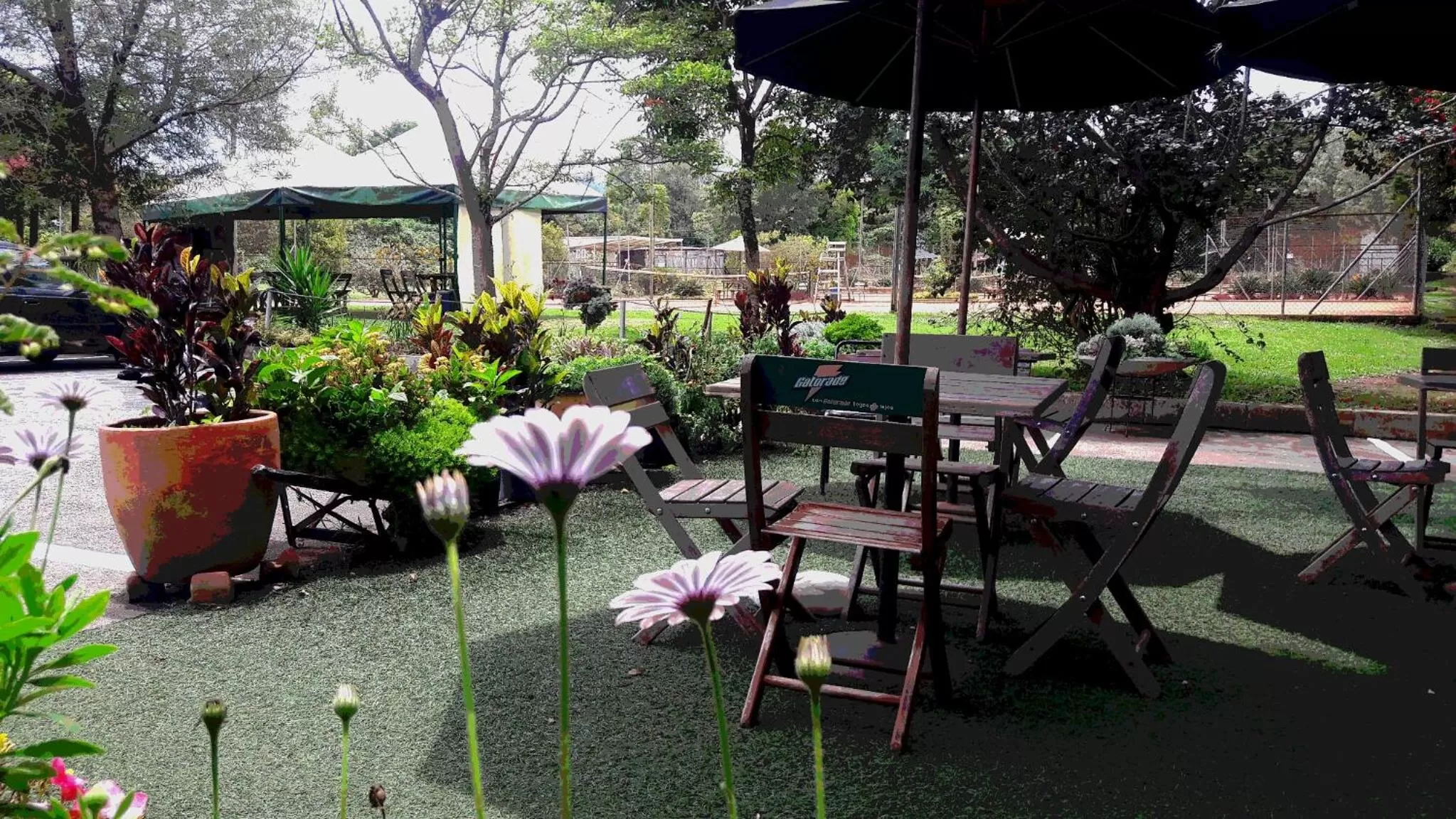 Garden in ALTO LODGING Centro de Entrenamiento Deportivo y Negocios, a 2 pasos del Aeropuerto JMC, Transporte Incluido