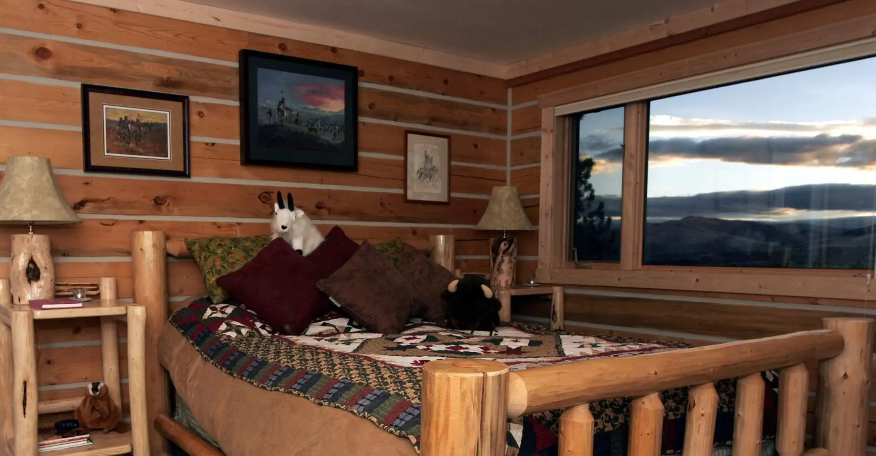 Seating Area in Blue Mountain Bed and Breakfast