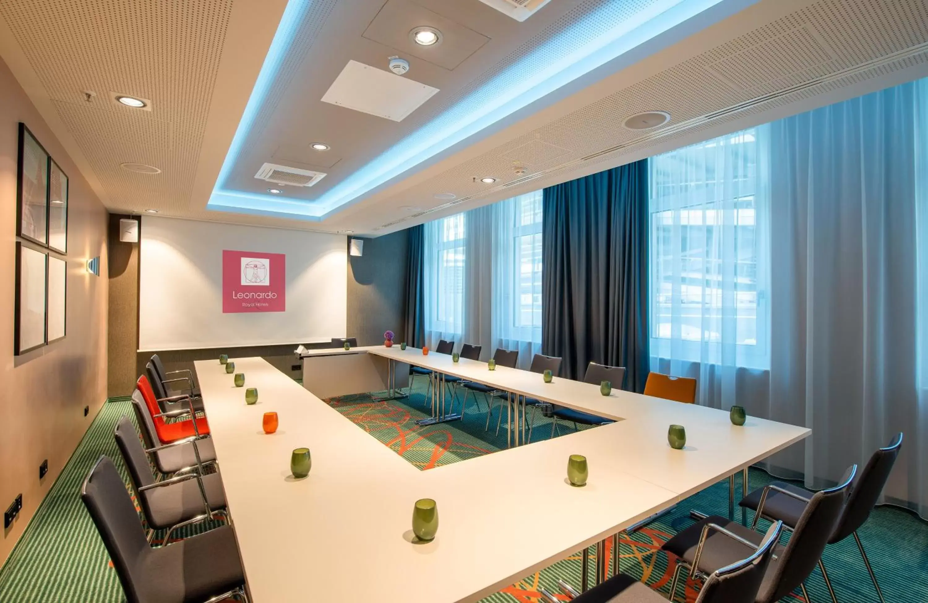 Meeting/conference room in Leonardo Royal Hotel Nürnberg