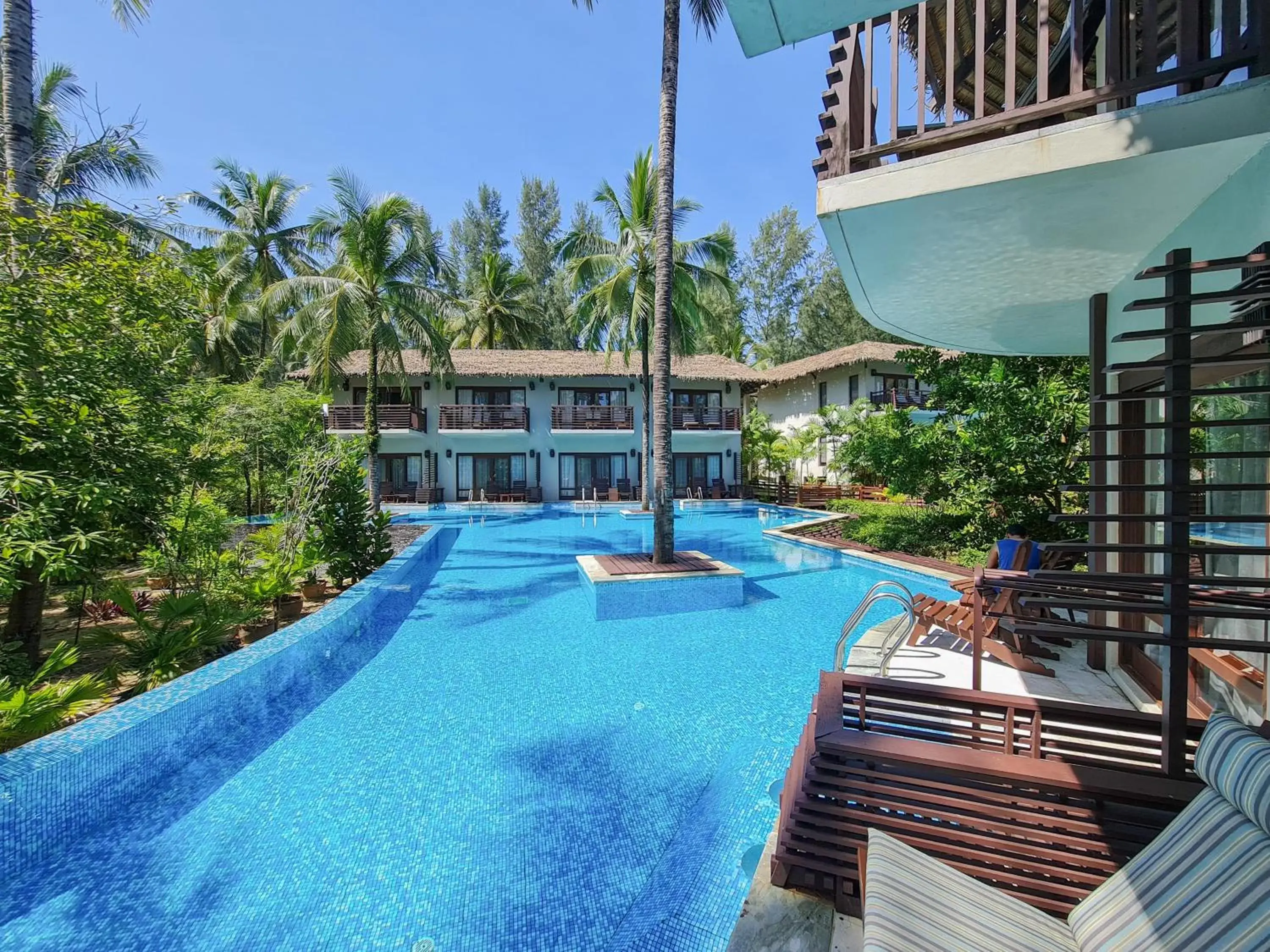 Property building, Swimming Pool in The Haven Khao Lak - SHA Extra Plus