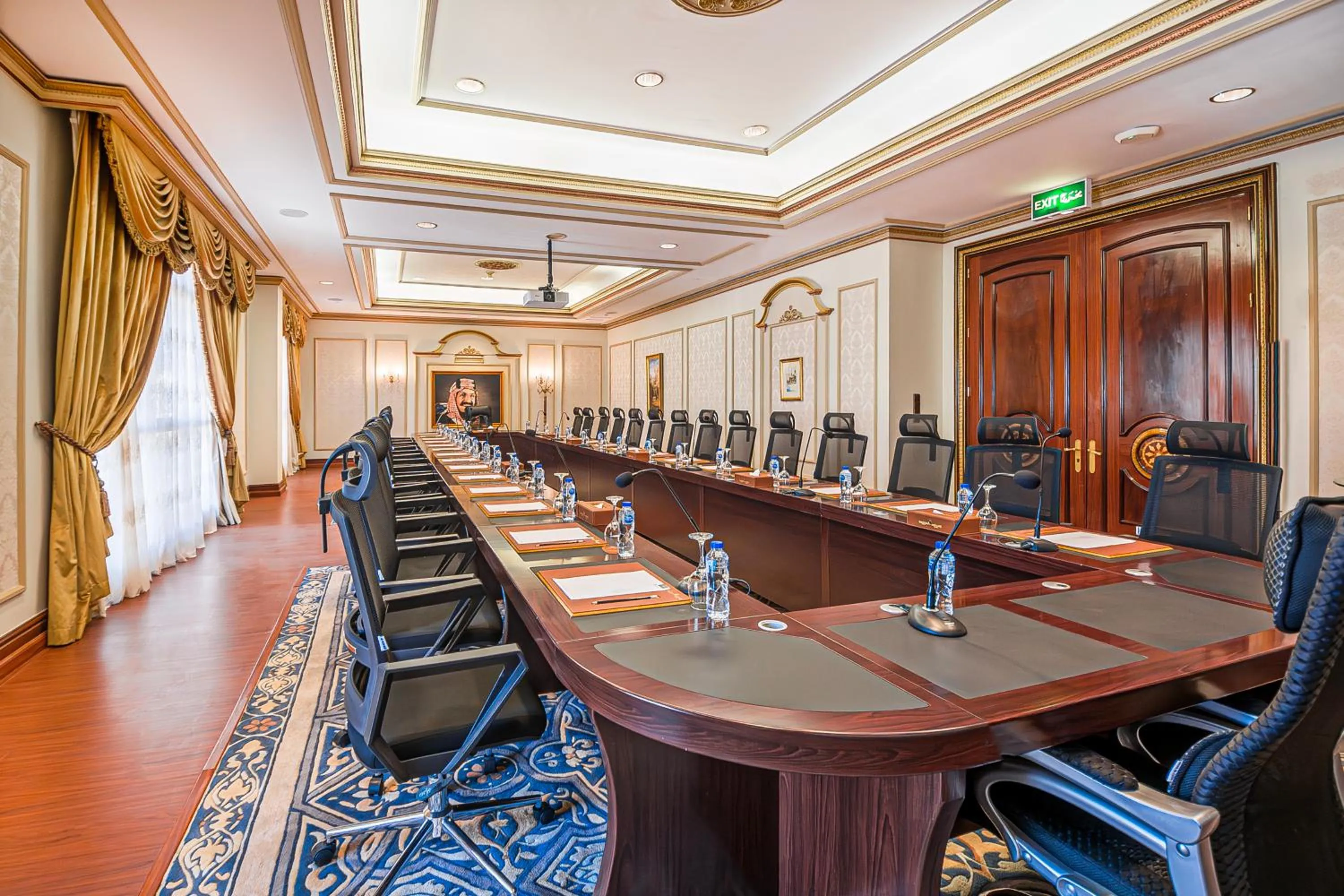 Meeting/conference room in Dar Al Taqwa Hotel