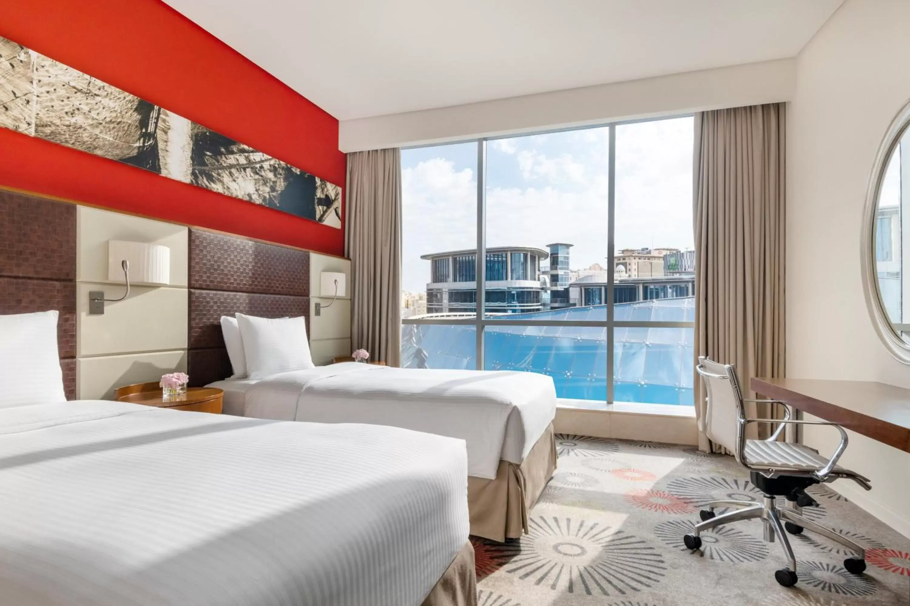 Bedroom in Crowne Plaza Doha - The Business Park, an IHG Hotel