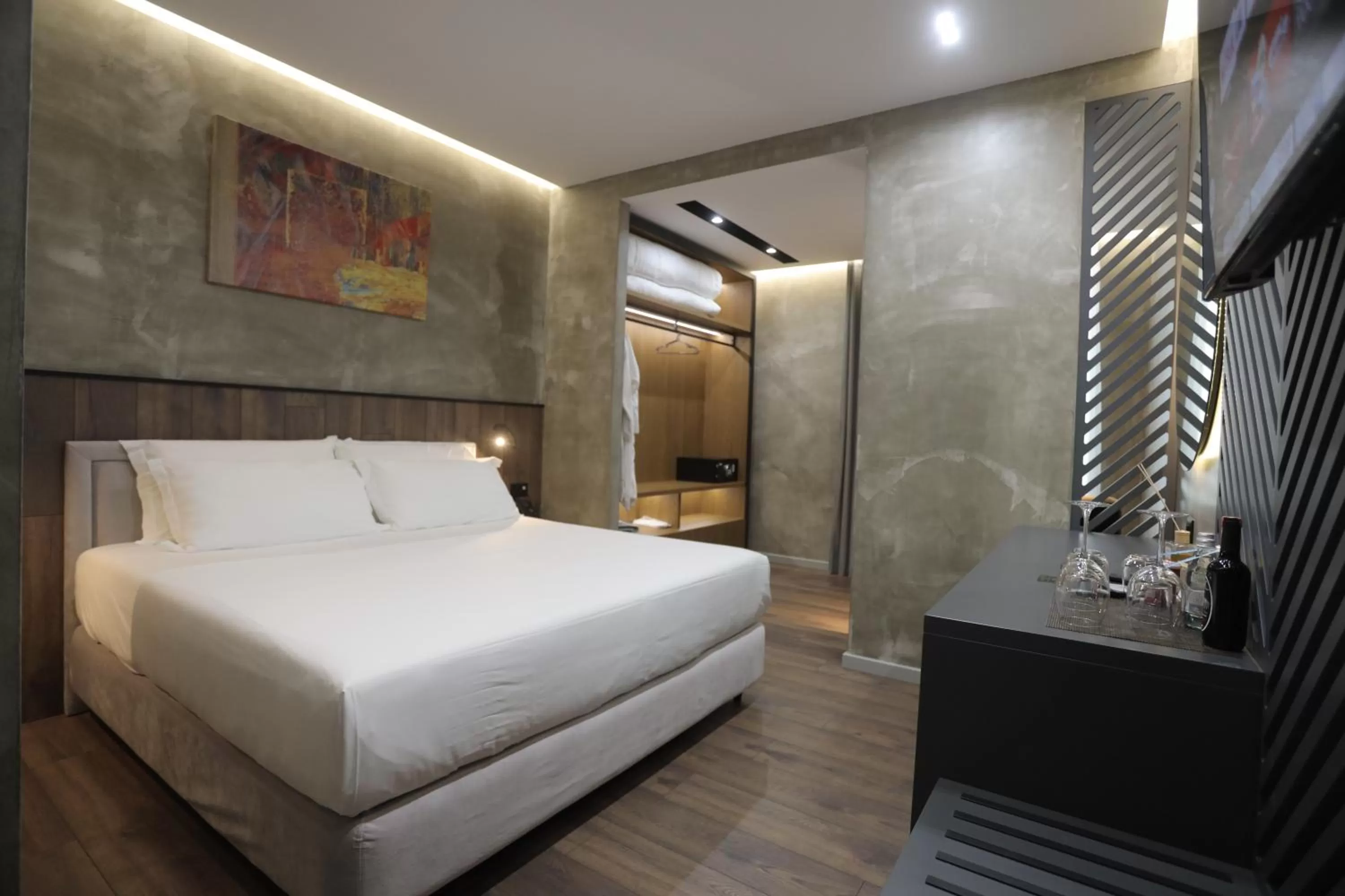 Bed in AP Hotel Boutique