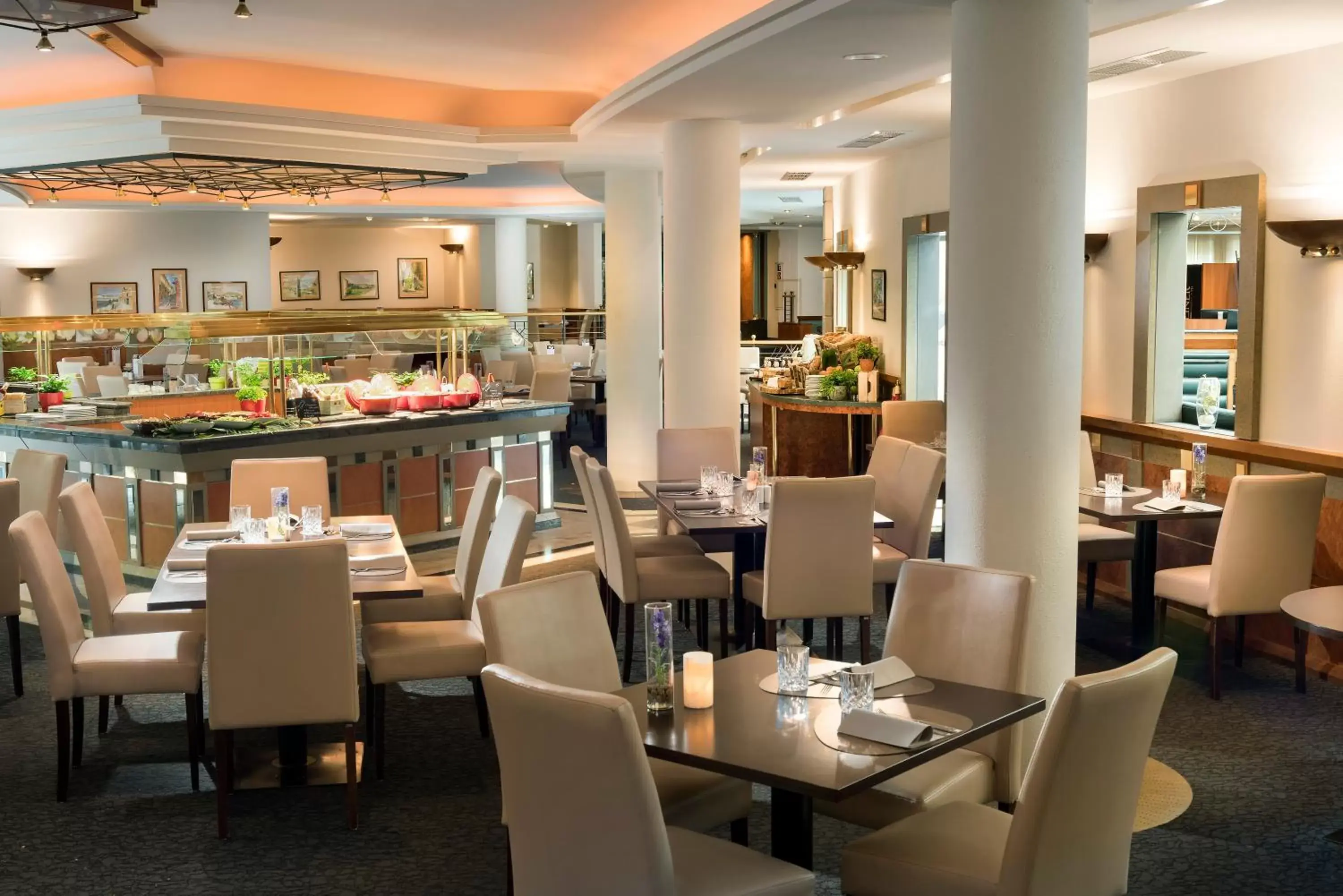 Restaurant/places to eat in Seminaris Hotel Leipzig Restaurant/places to eat in Seminaris Hotel Leipzig