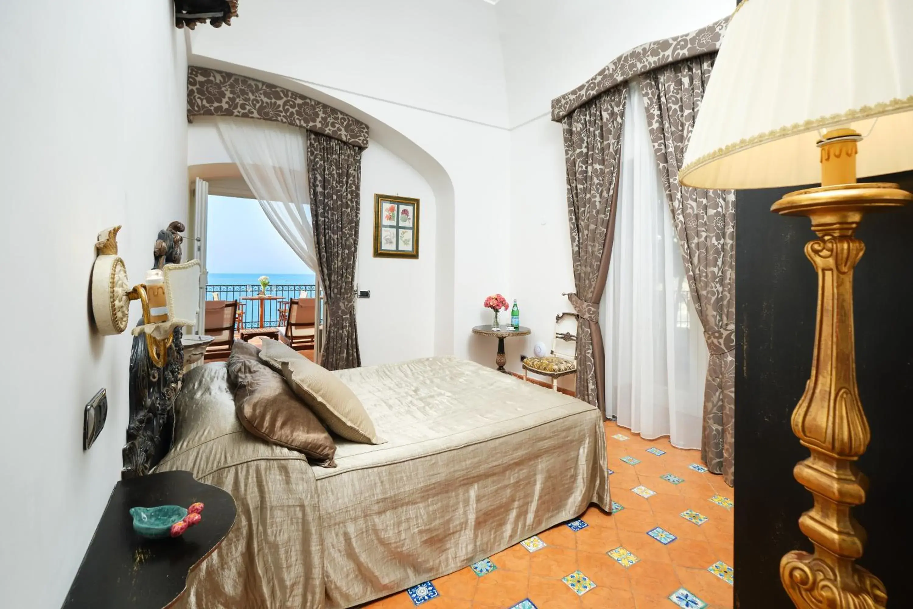 Bedroom, Bed in Hotel Botanico San Lazzaro Bedroom, Bed in Hotel Botanico San Lazzaro