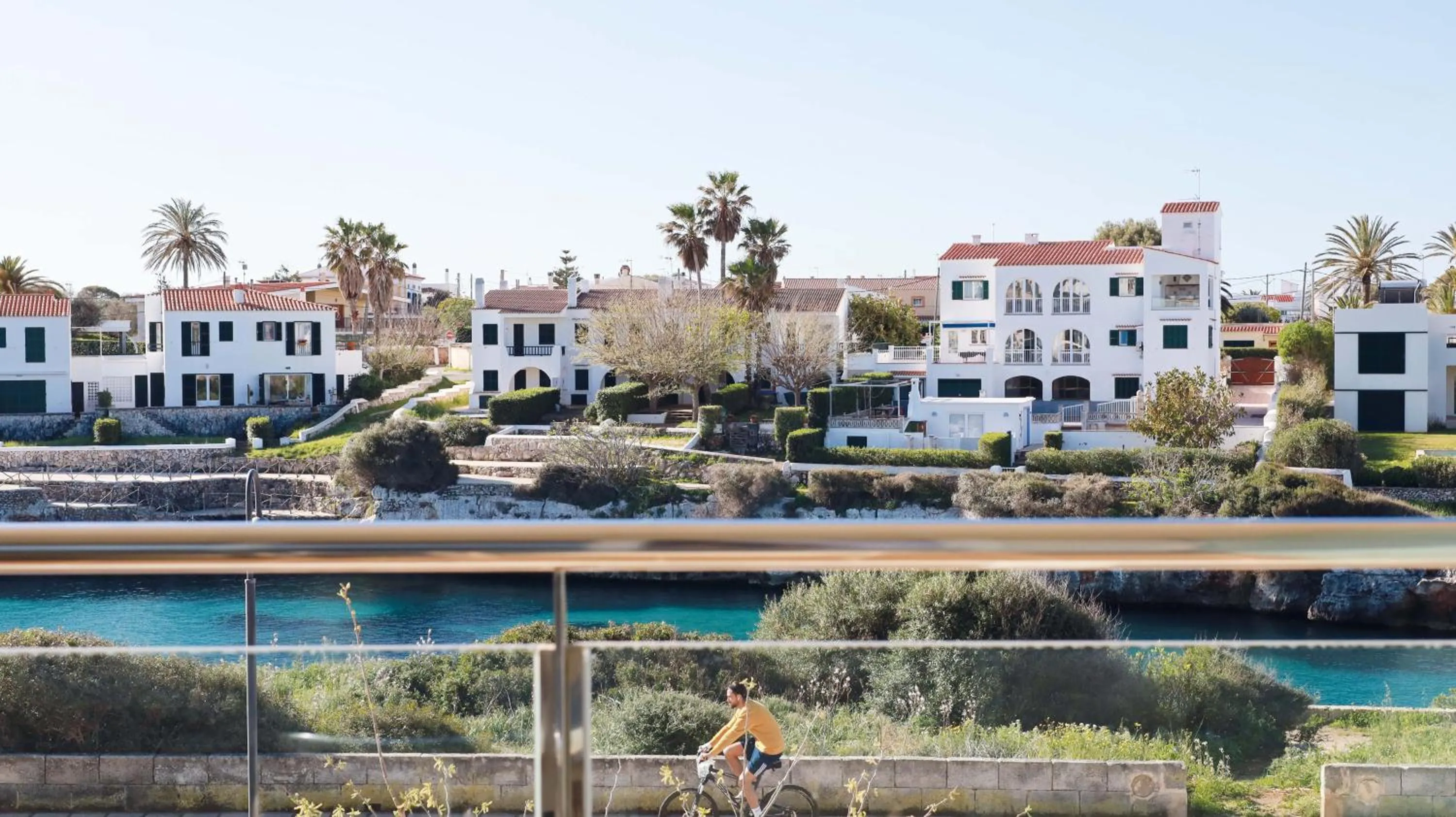 Sea view in Seth Port Ciutadella