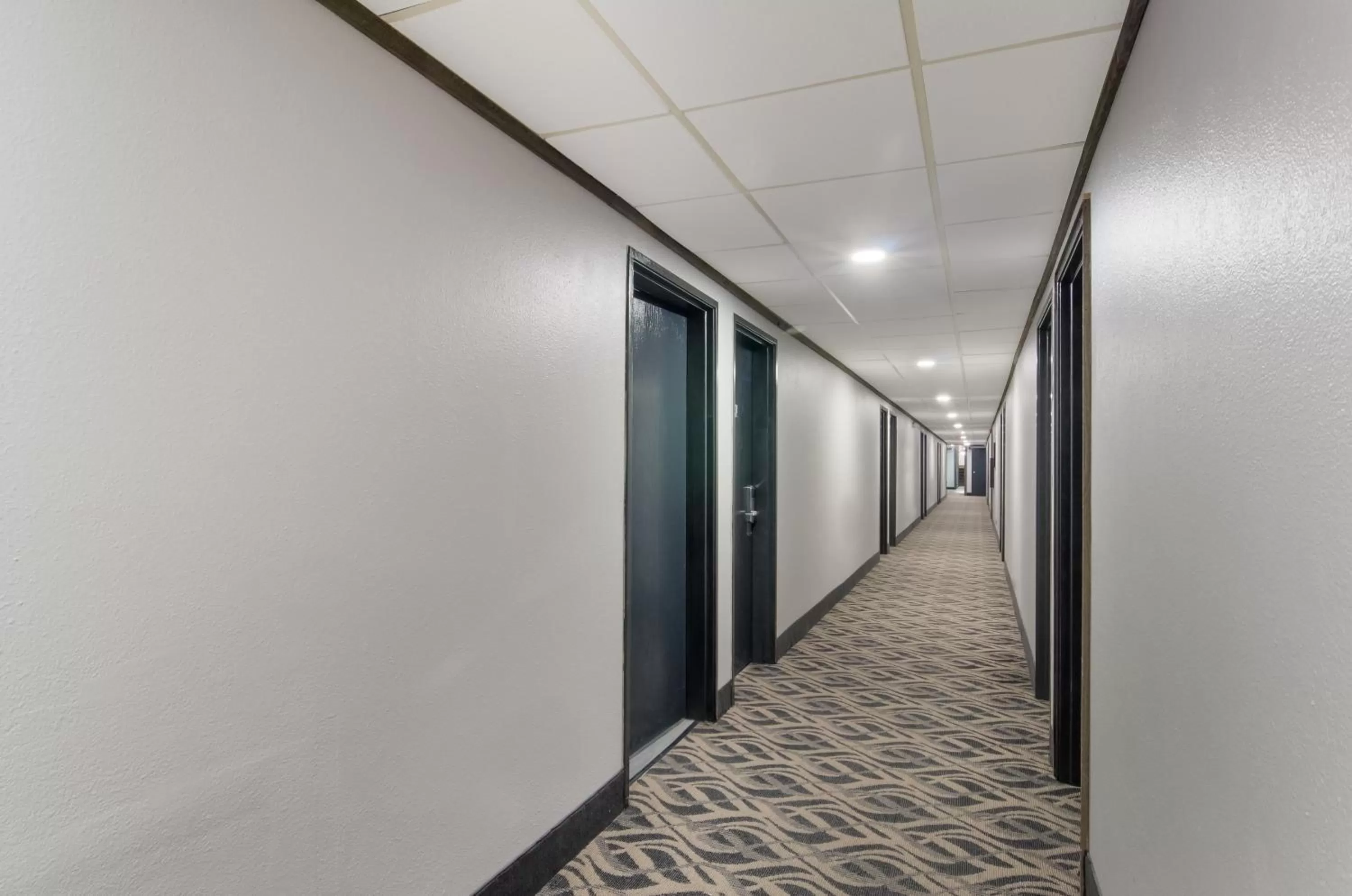 Property building in Econo Lodge Scottsbluff