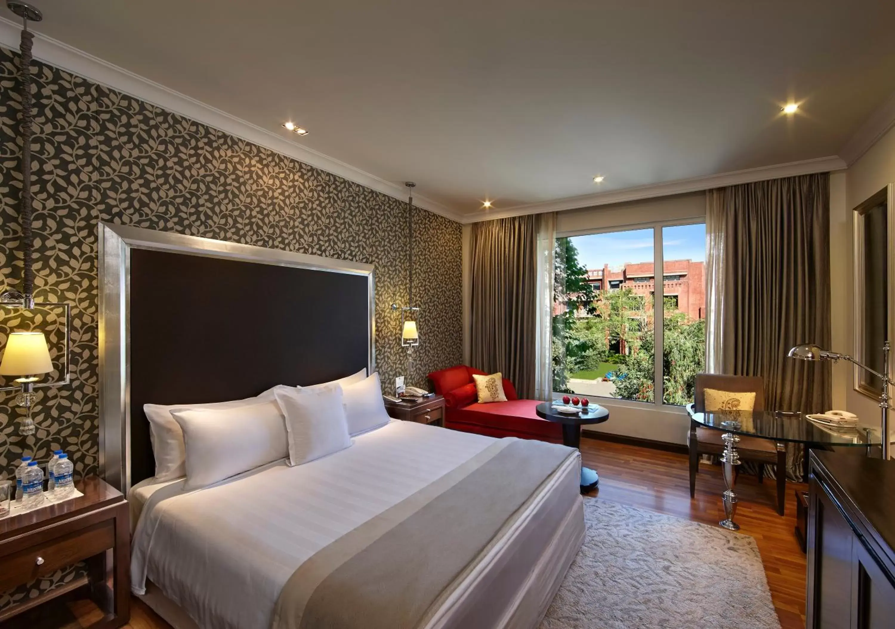 Bedroom in ITC Rajputana, a Luxury Collection Hotel, Jaipur