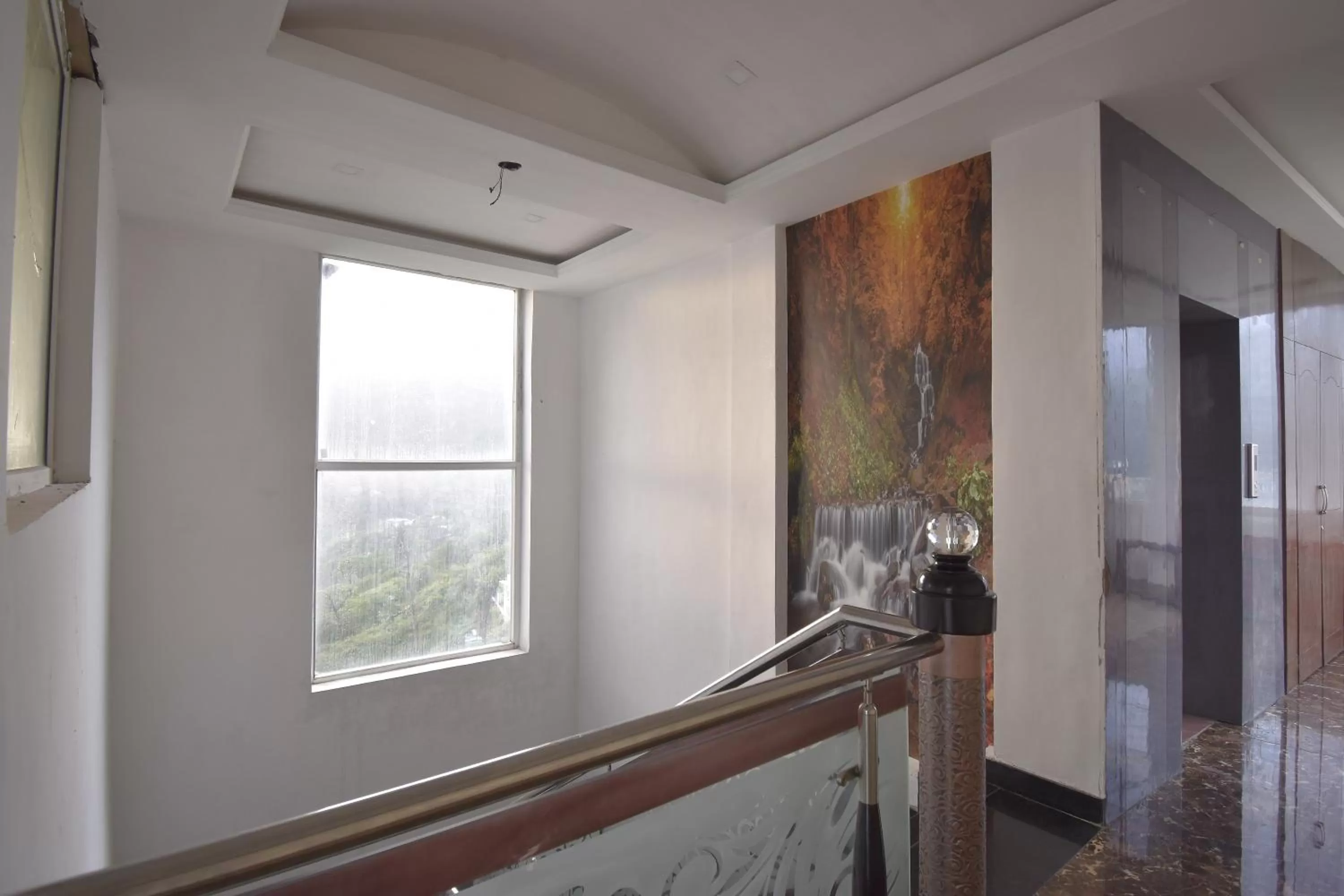 Balcony/Terrace in The Royal Castle AC Centralized