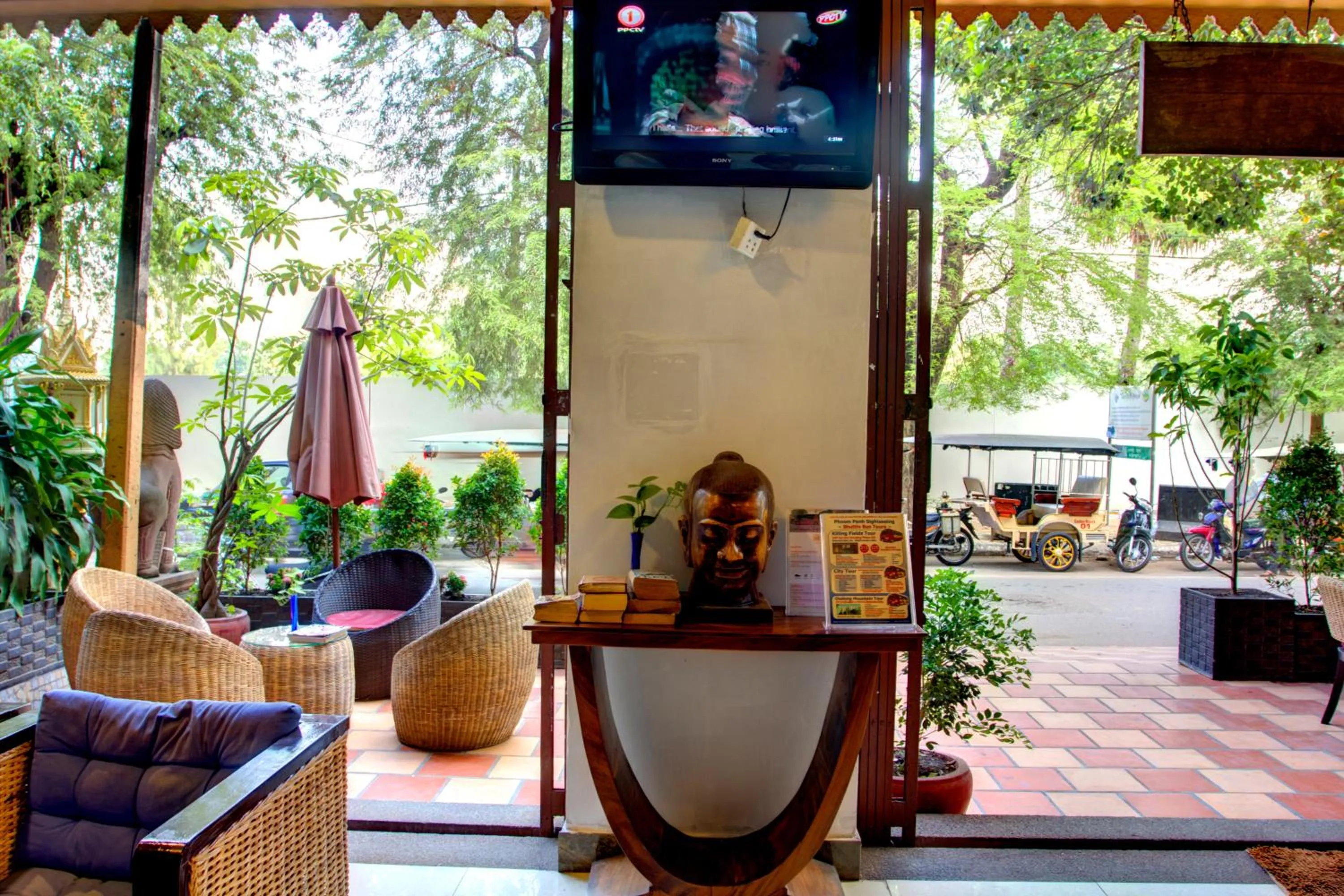 Lobby or reception in RS II Guesthouse