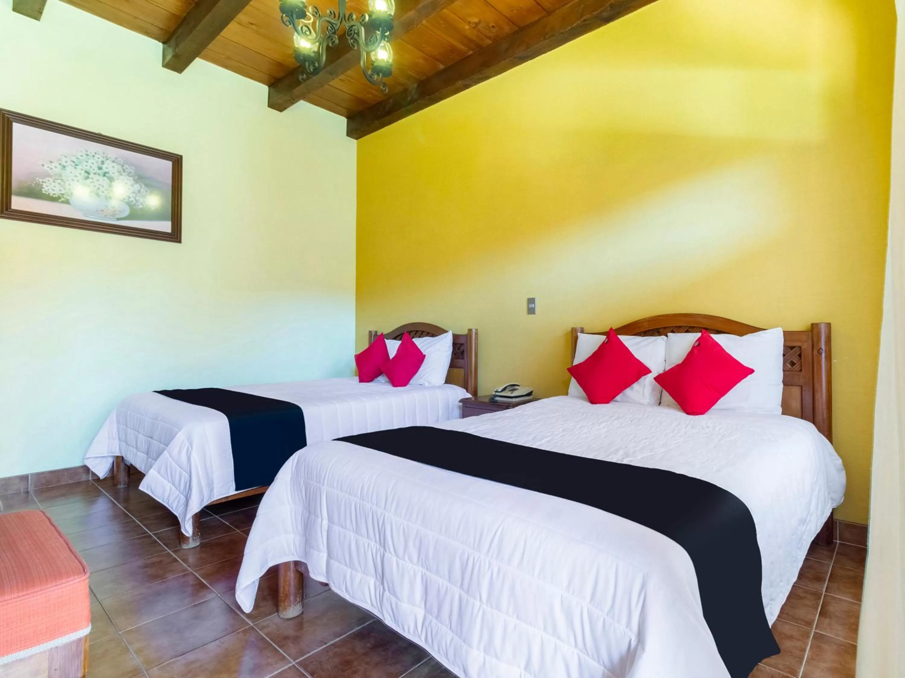 Bedroom in Hotel Jardín de Tereza