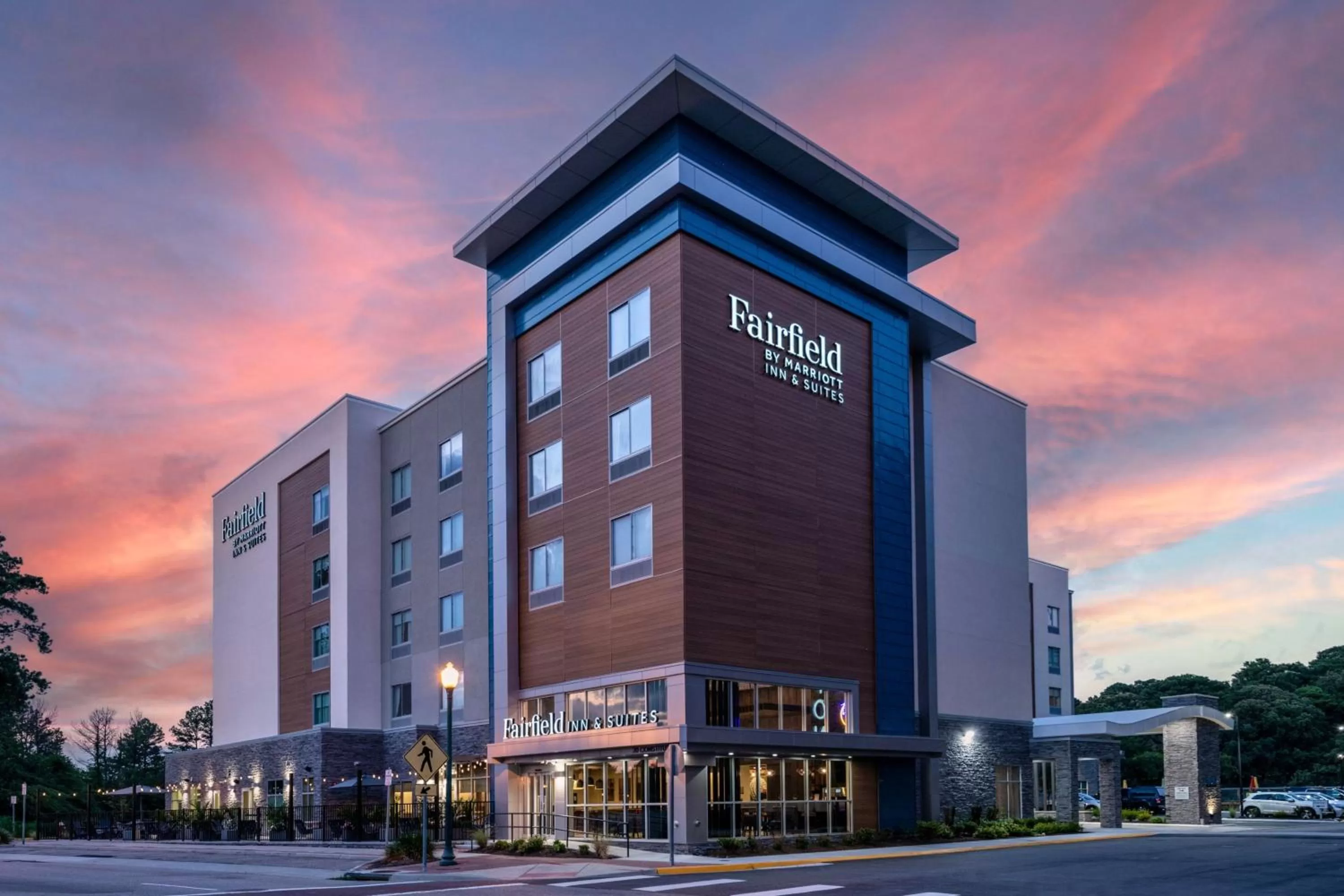 Property building in Fairfield by Marriott Inn & Suites Virginia Beach Town Center