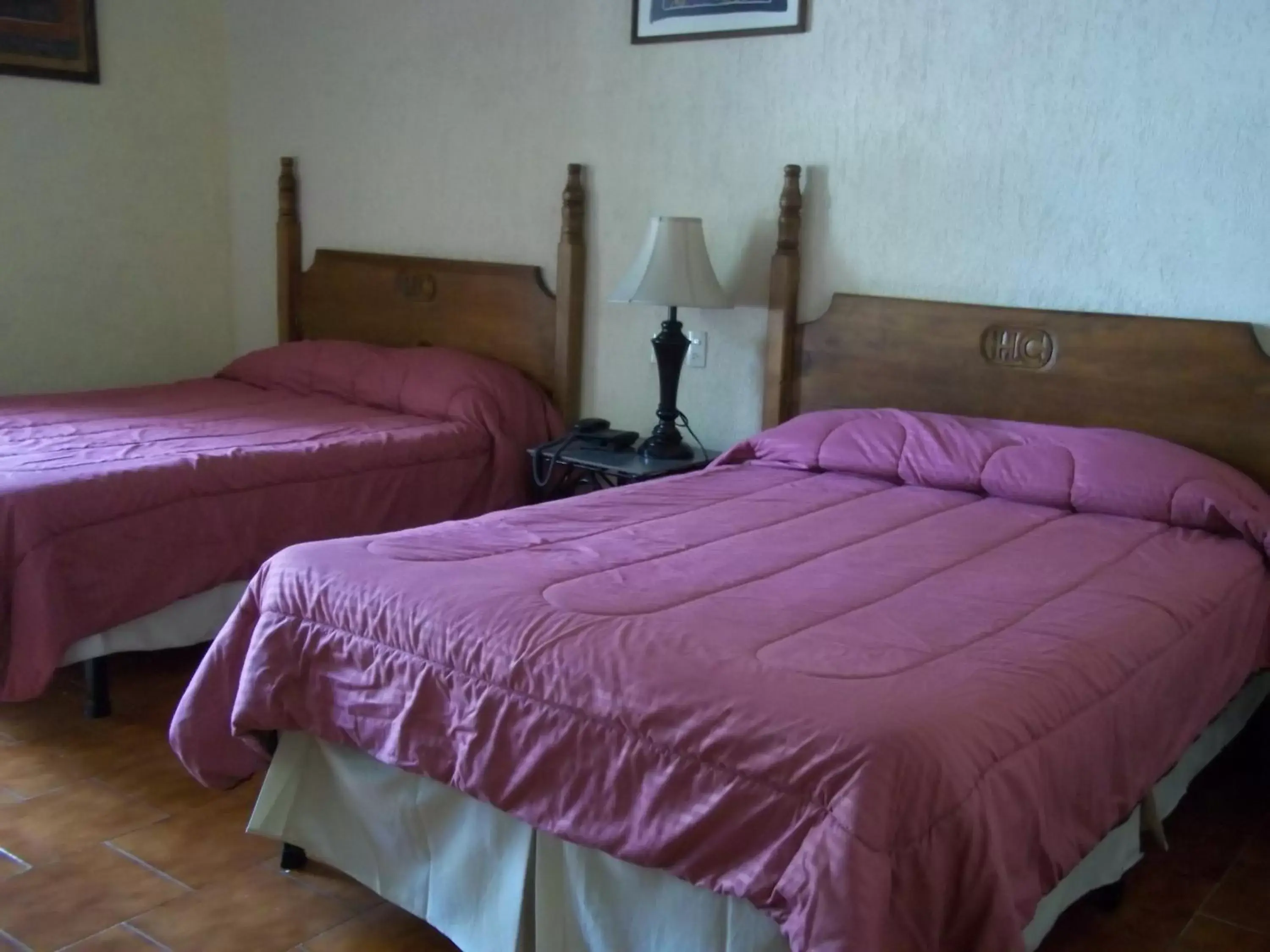 Bed in Hotel el Carmen