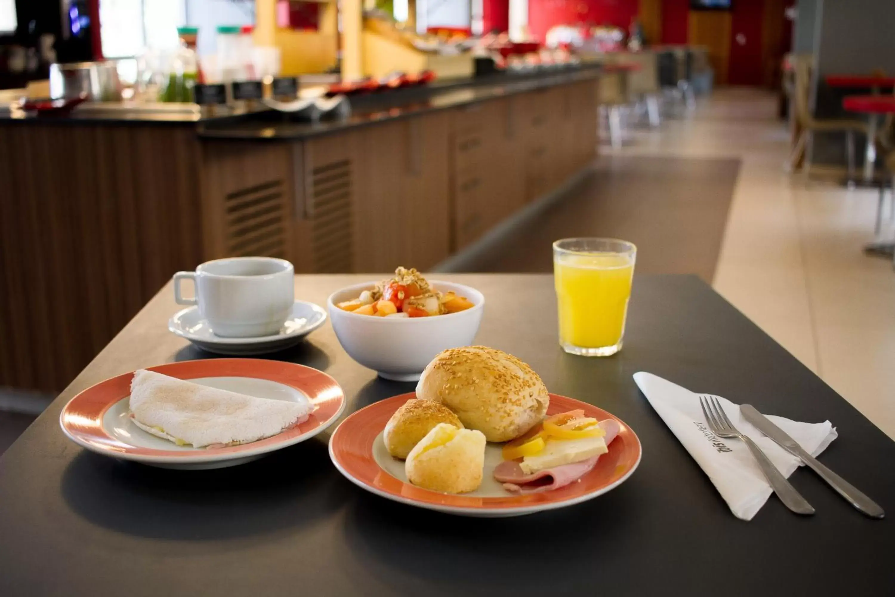 Food and drinks, Breakfast in ibis Fortaleza Praia de Iracema