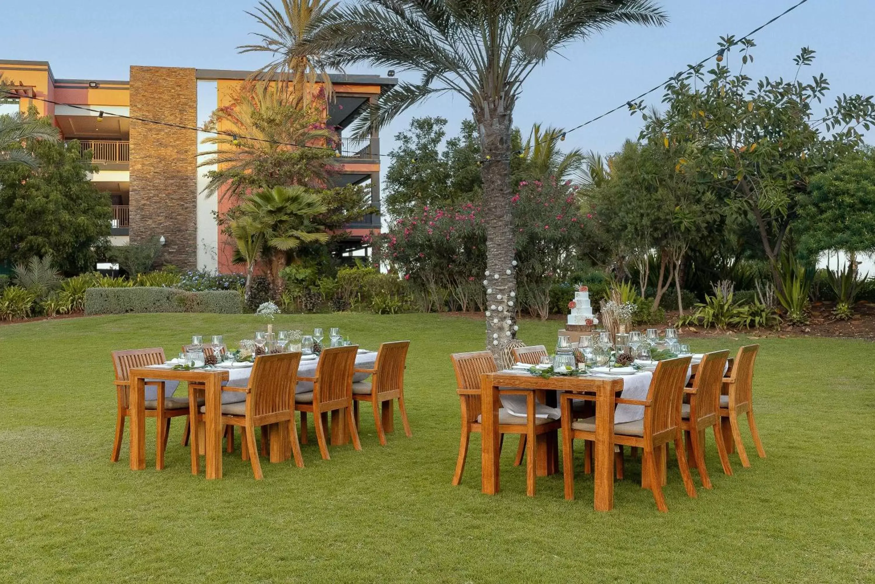 Garden in Hilton Cabo Verde Sal Resort