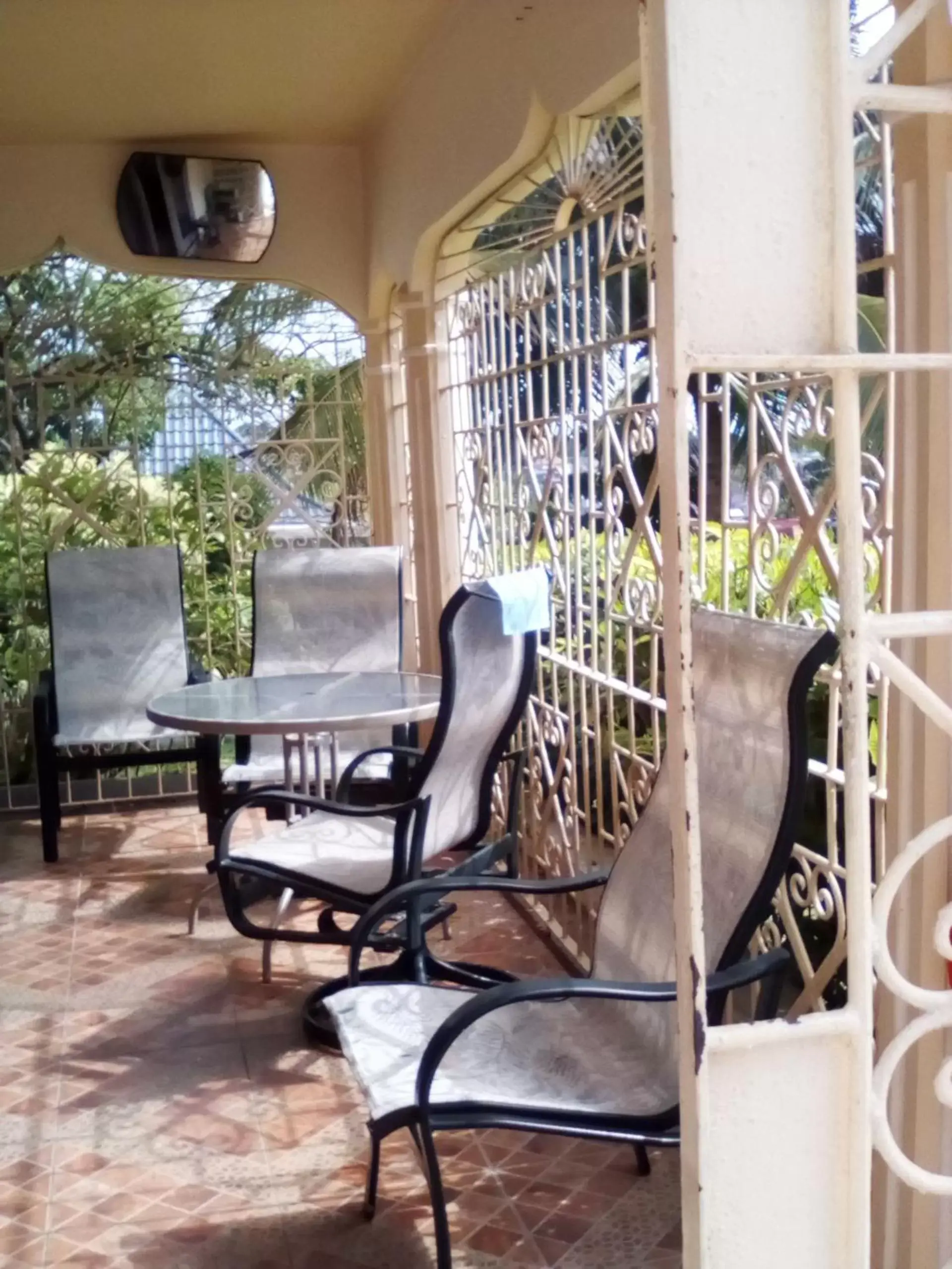 Balcony/Terrace in Castlevue B&B