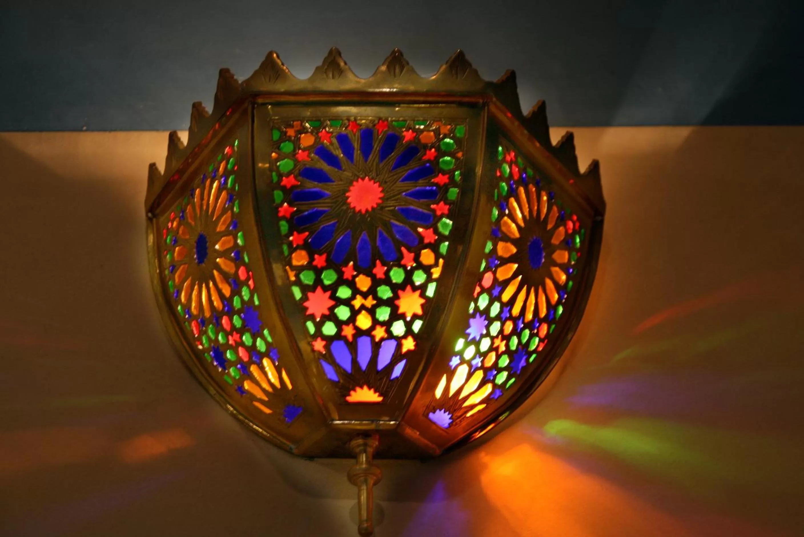 Decorative detail in Alcoba del Rey de Sevilla