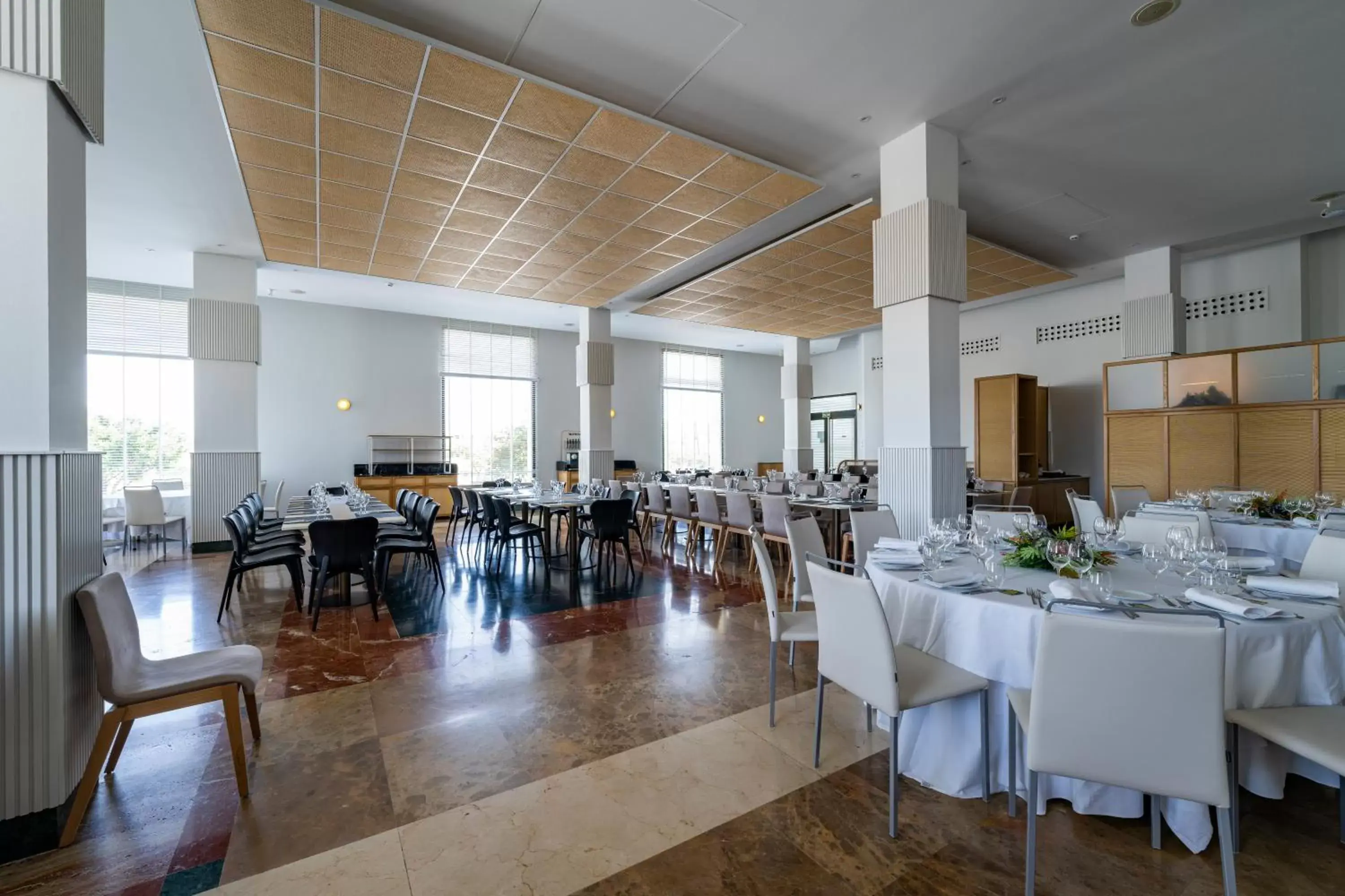 Dining area, Restaurant/Places to Eat in Hotel Antequera Hills