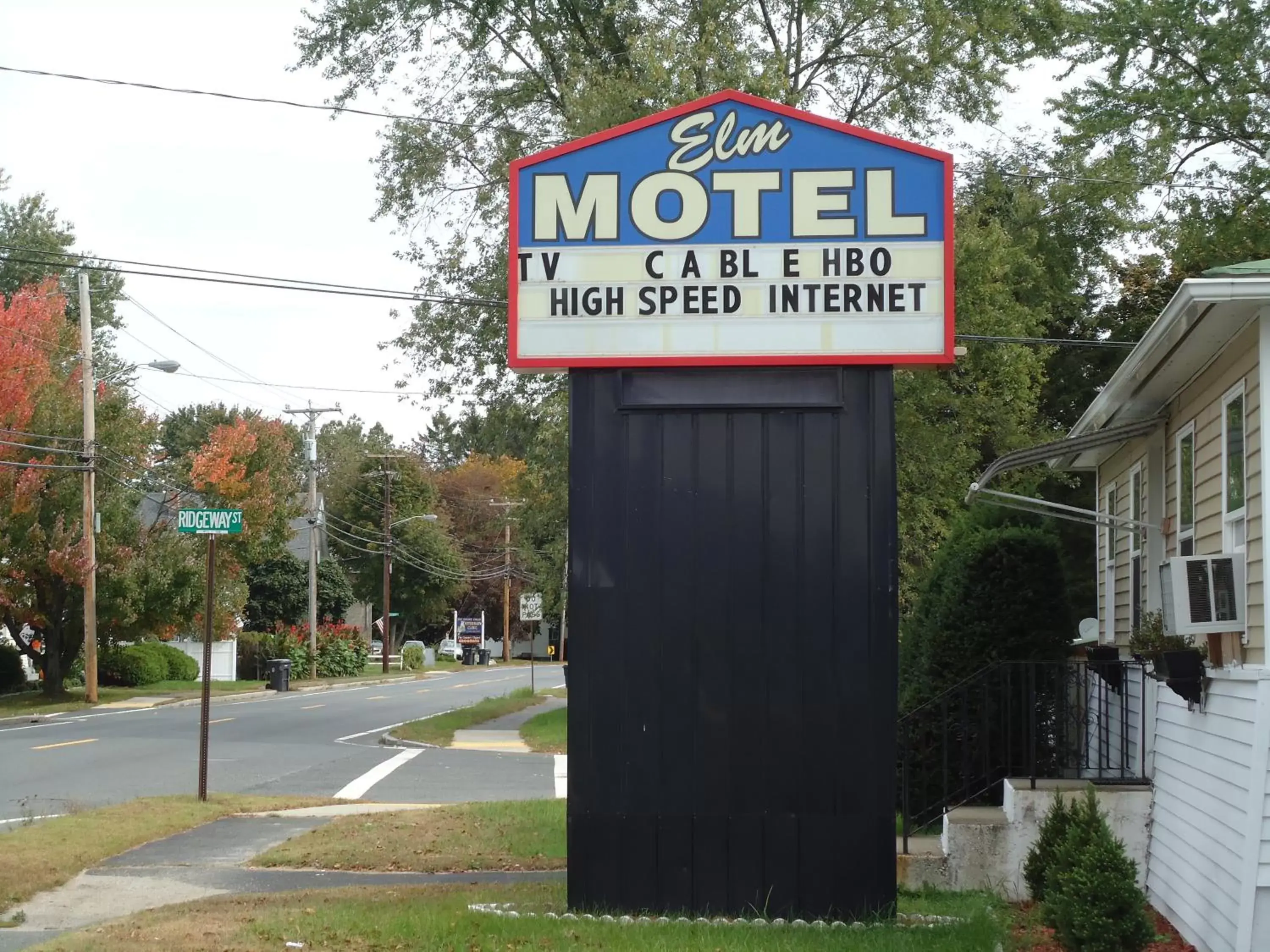 Property logo or sign in Elm Motel