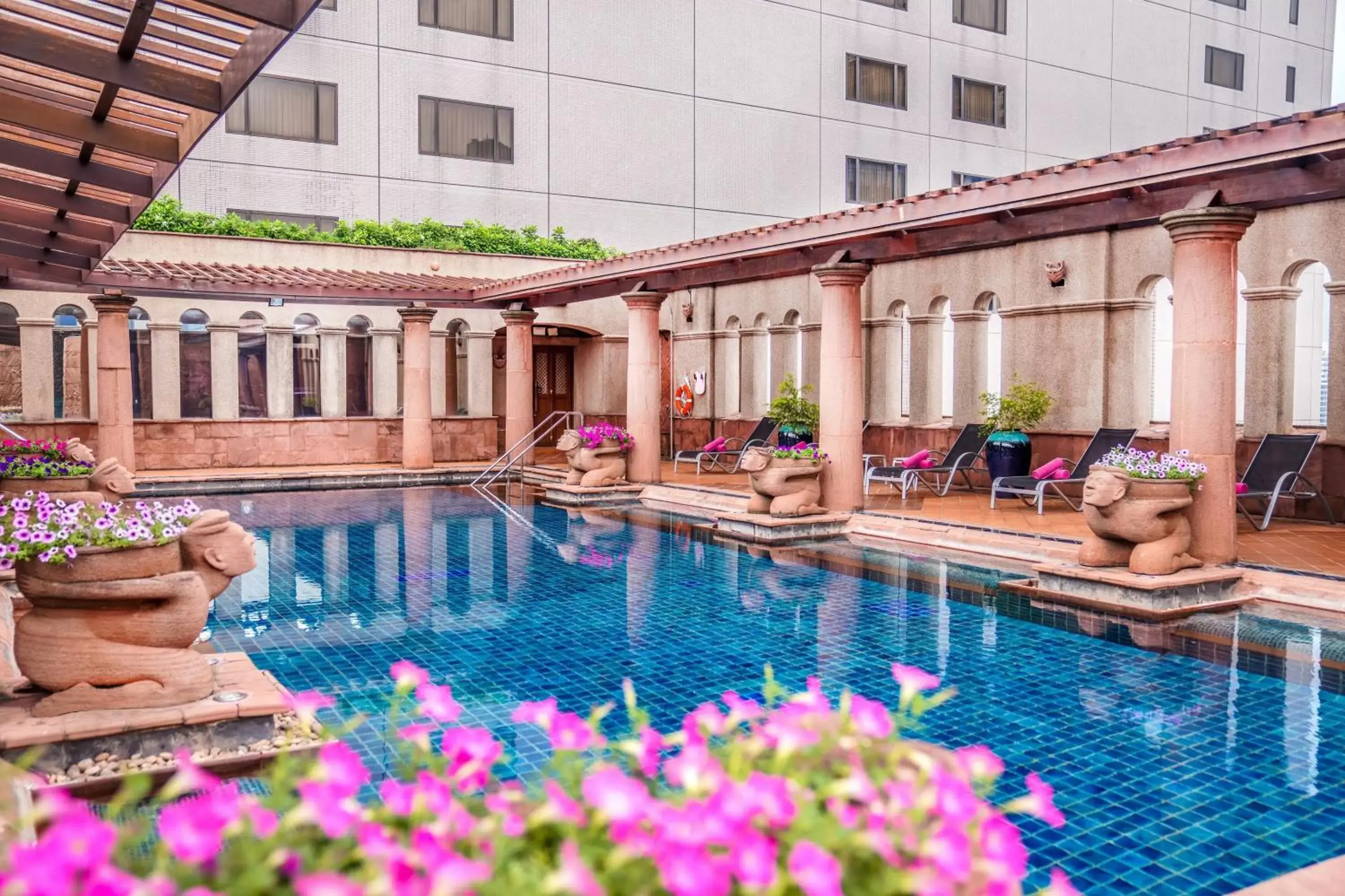Other, Swimming Pool in Crowne Plaza Bangkok Lumpini Park, an IHG Hotel