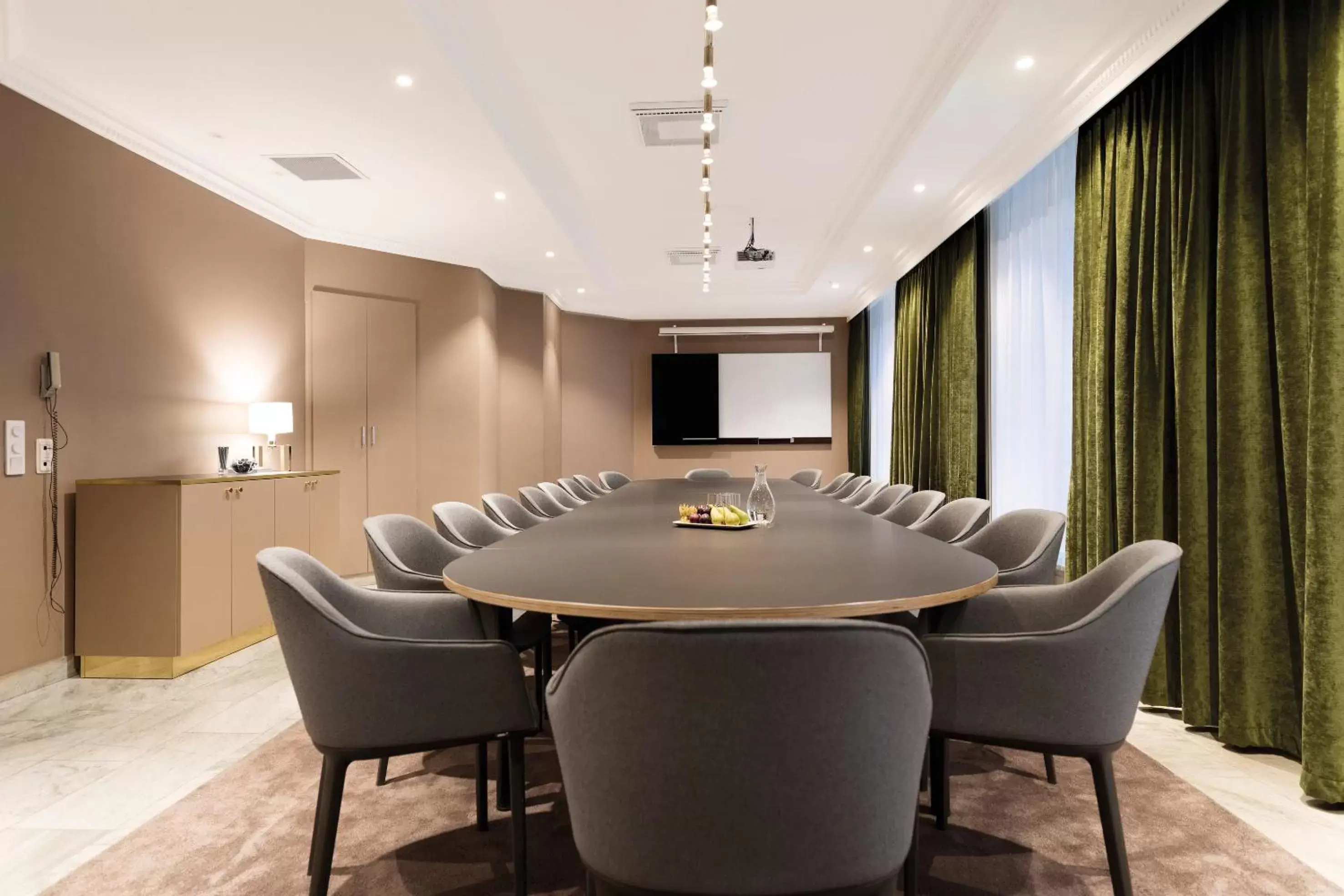 Meeting/conference room in Elite Hotel Stockholm Plaza