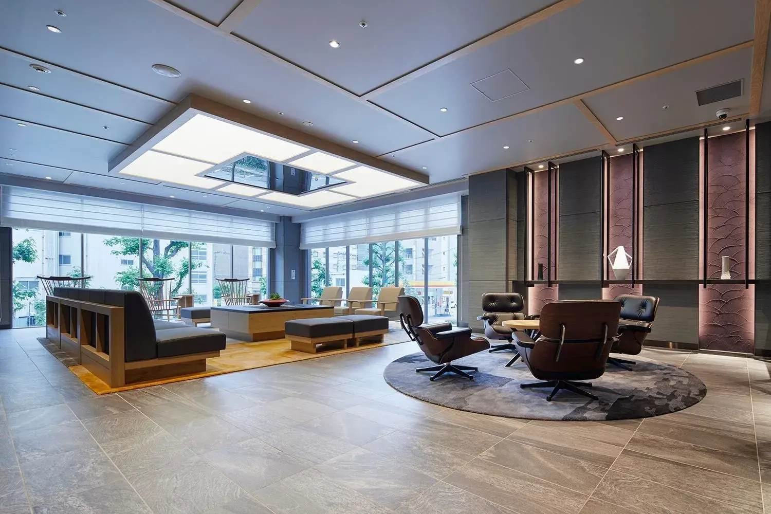 Lobby or reception in Via Inn Hakataguchi Ekimae