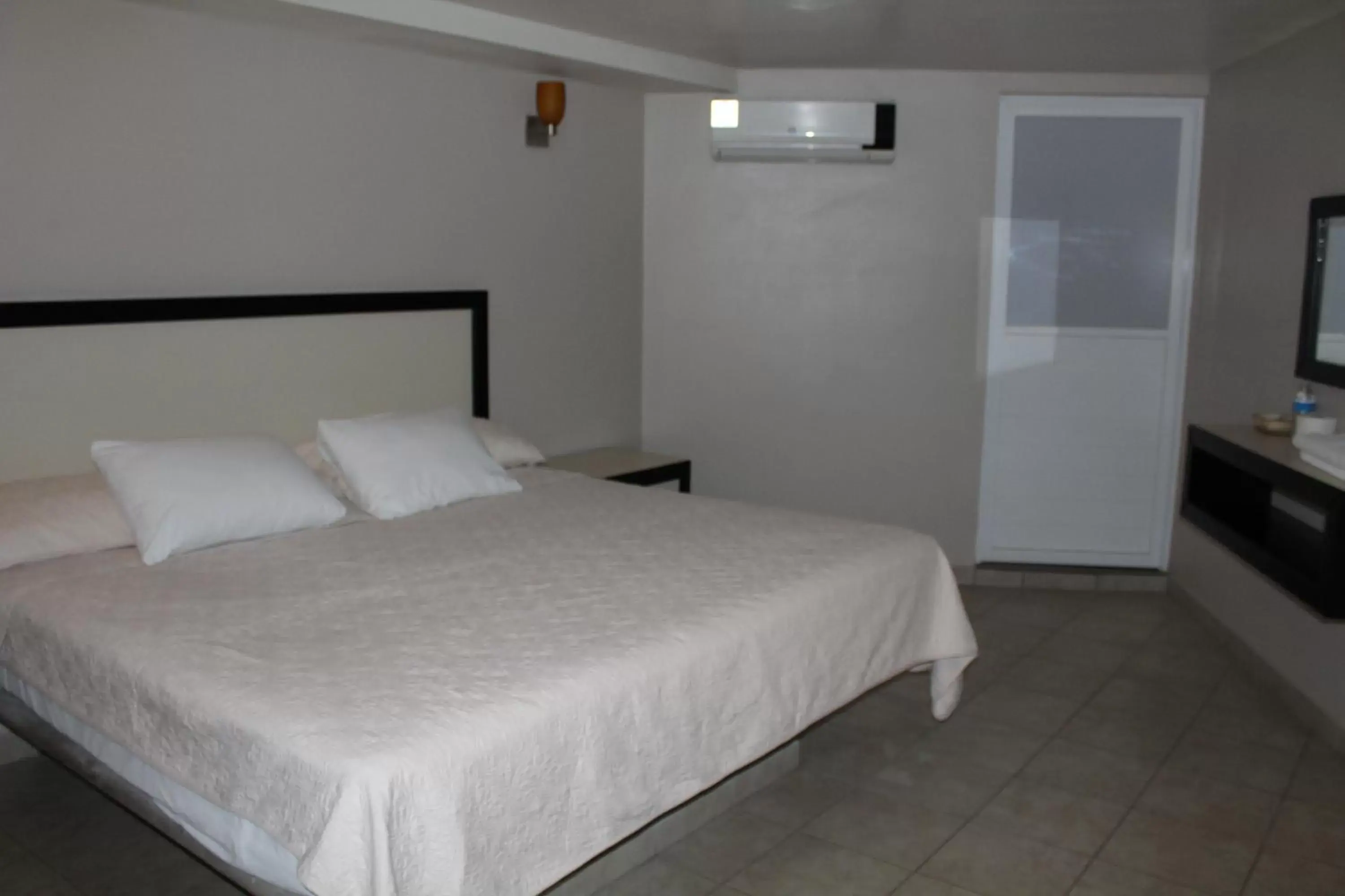 Bed in Hotel Florencia Poza Rica