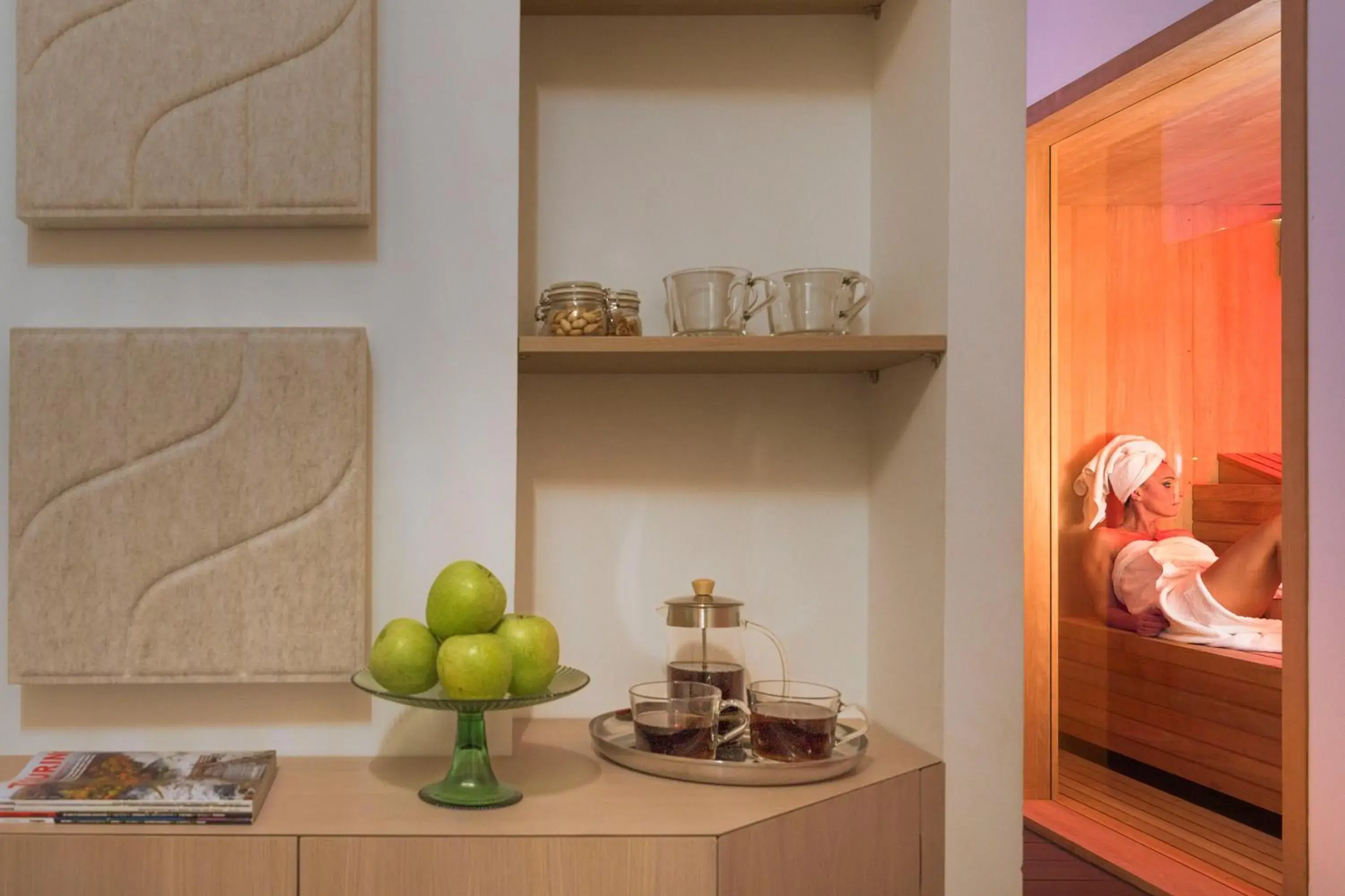 Spa and wellness centre/facilities in Duomo Suites & Spa