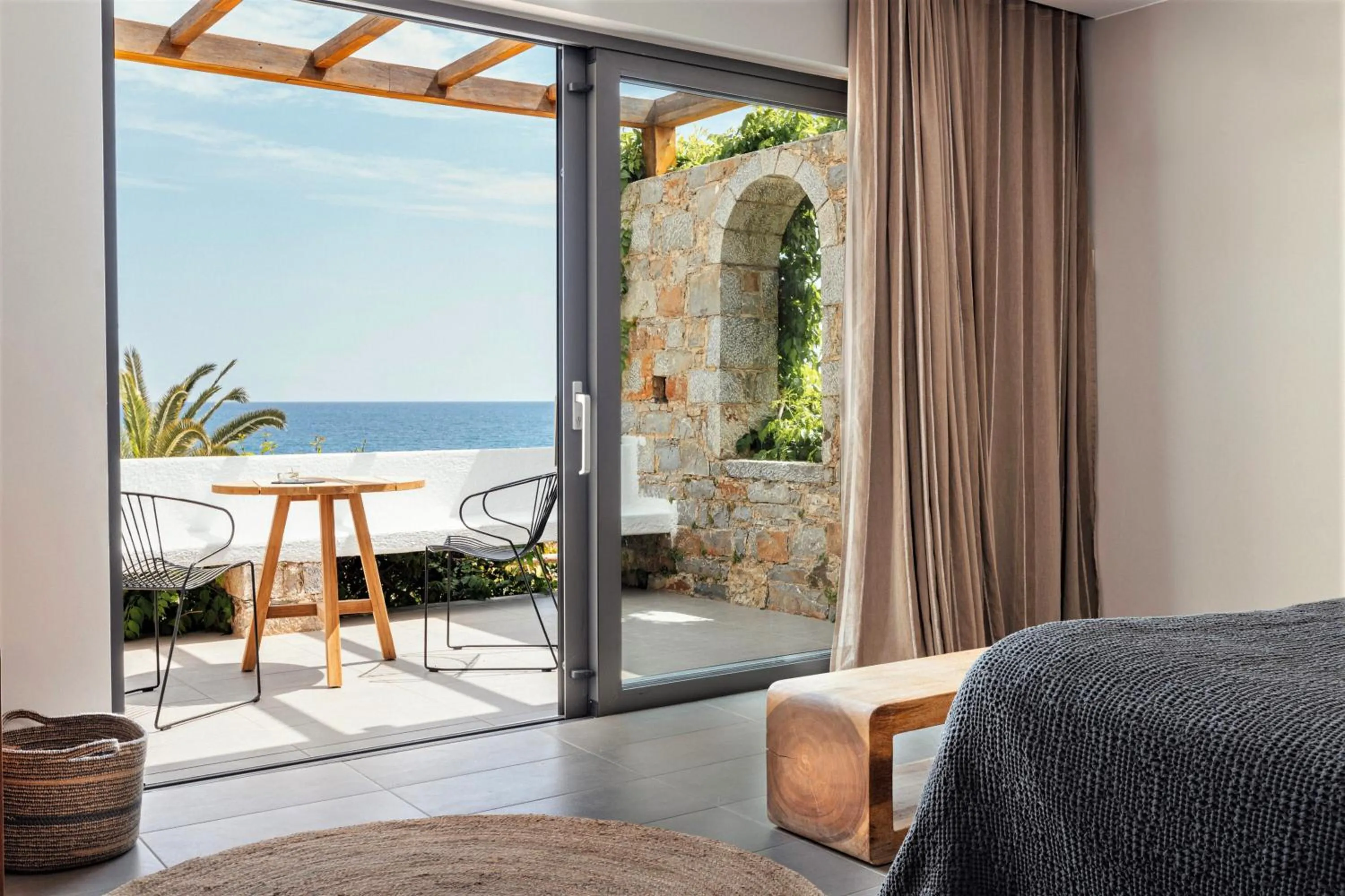 Photo of the whole room, Bed in Minos Palace Resort - Adults Only