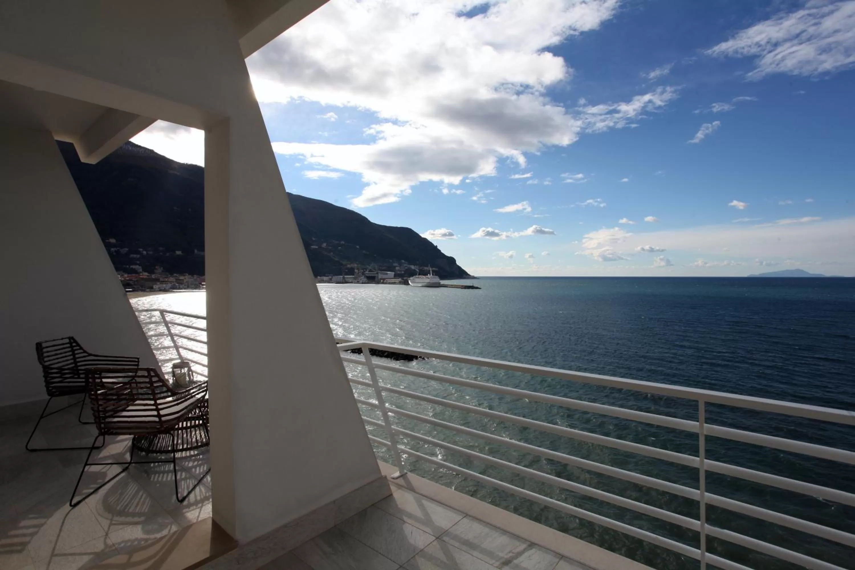 View (from property/room) in Hotel Miramare Stabia