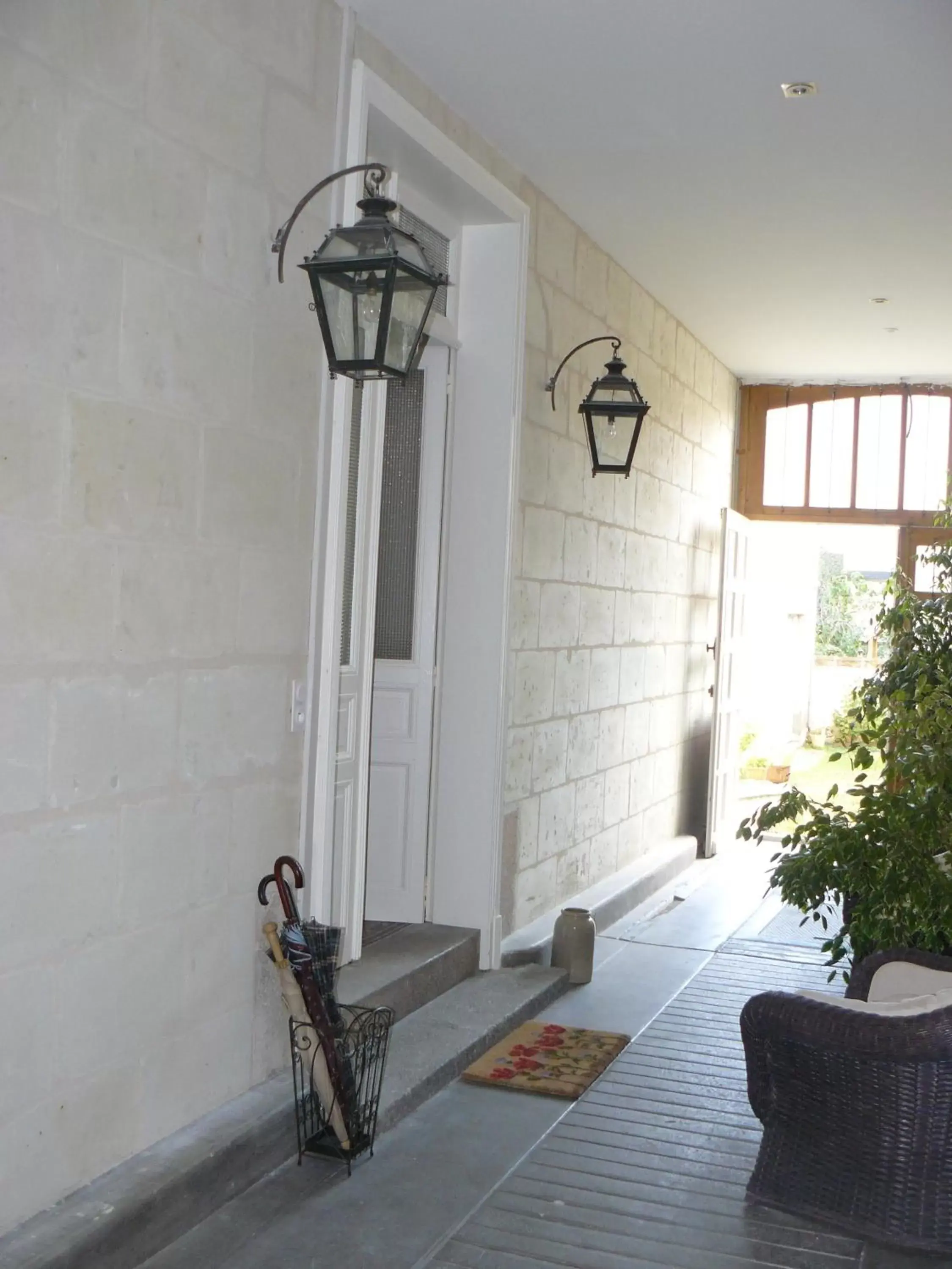 Facade/entrance in La Maison de Saumur