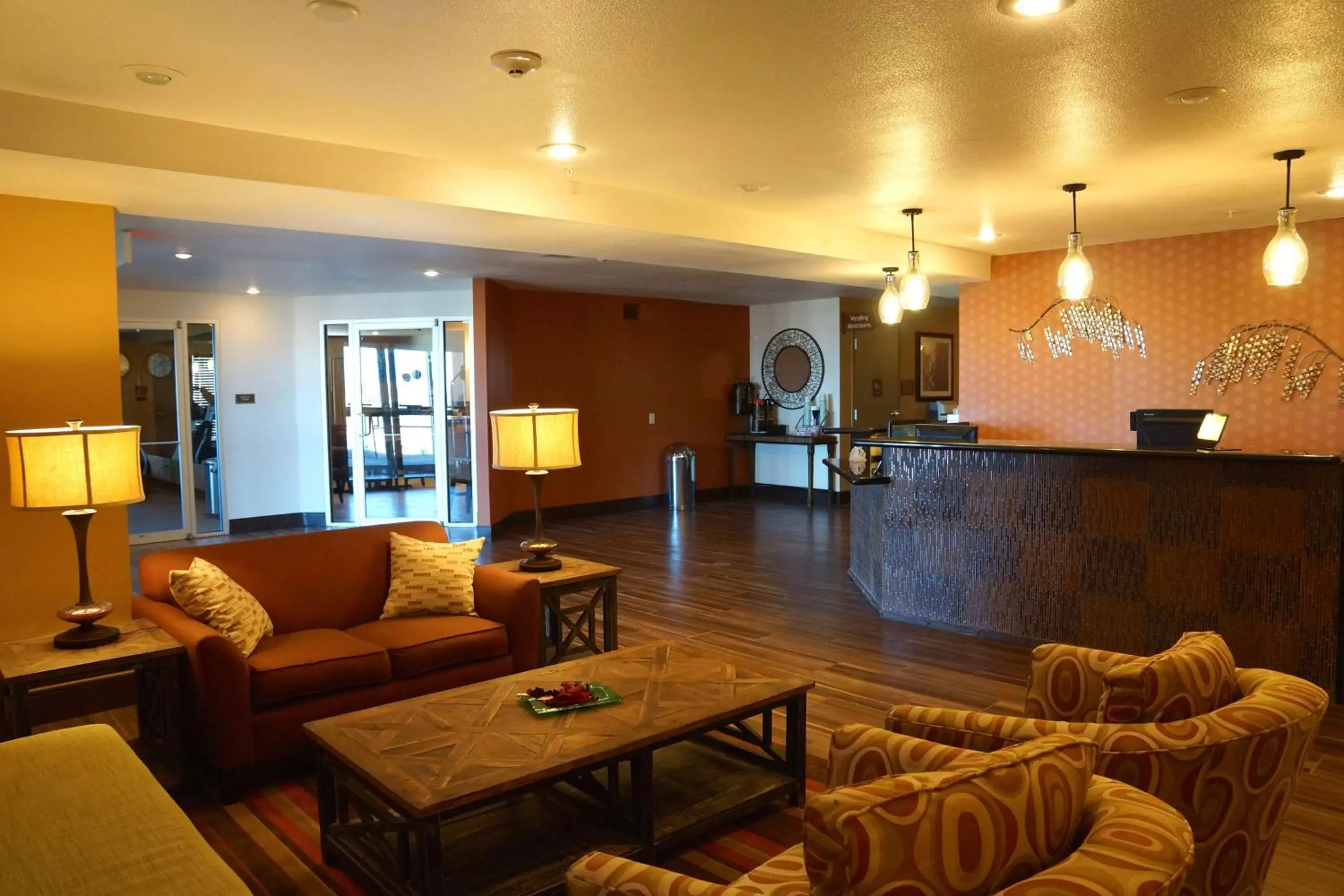 Lobby or reception, Lobby/Reception in Best Western East El Paso Inn