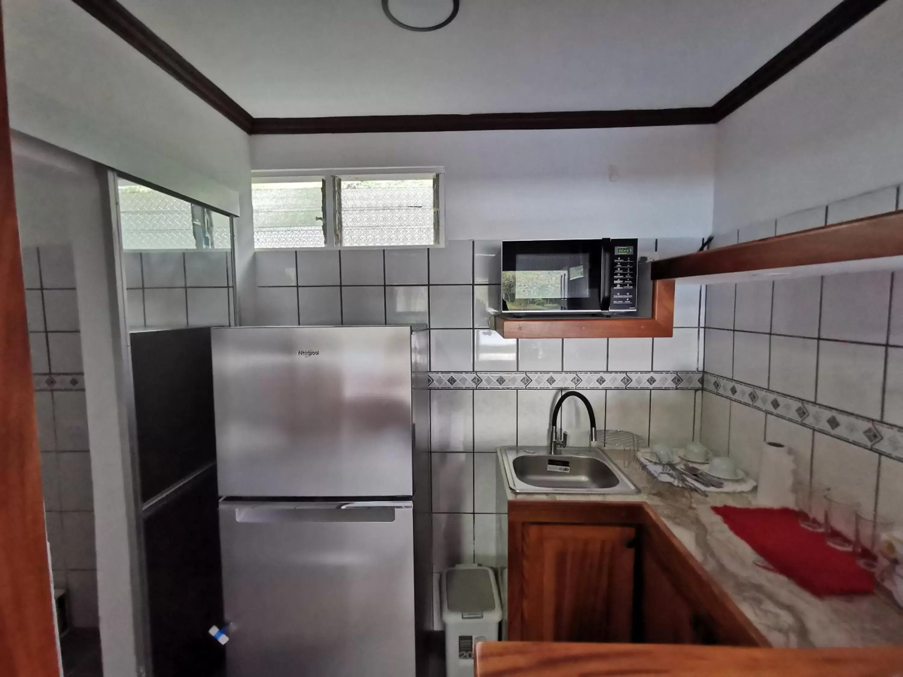 Kitchen or kitchenette, Kitchen/Kitchenette in Hotel Puerto San Luis