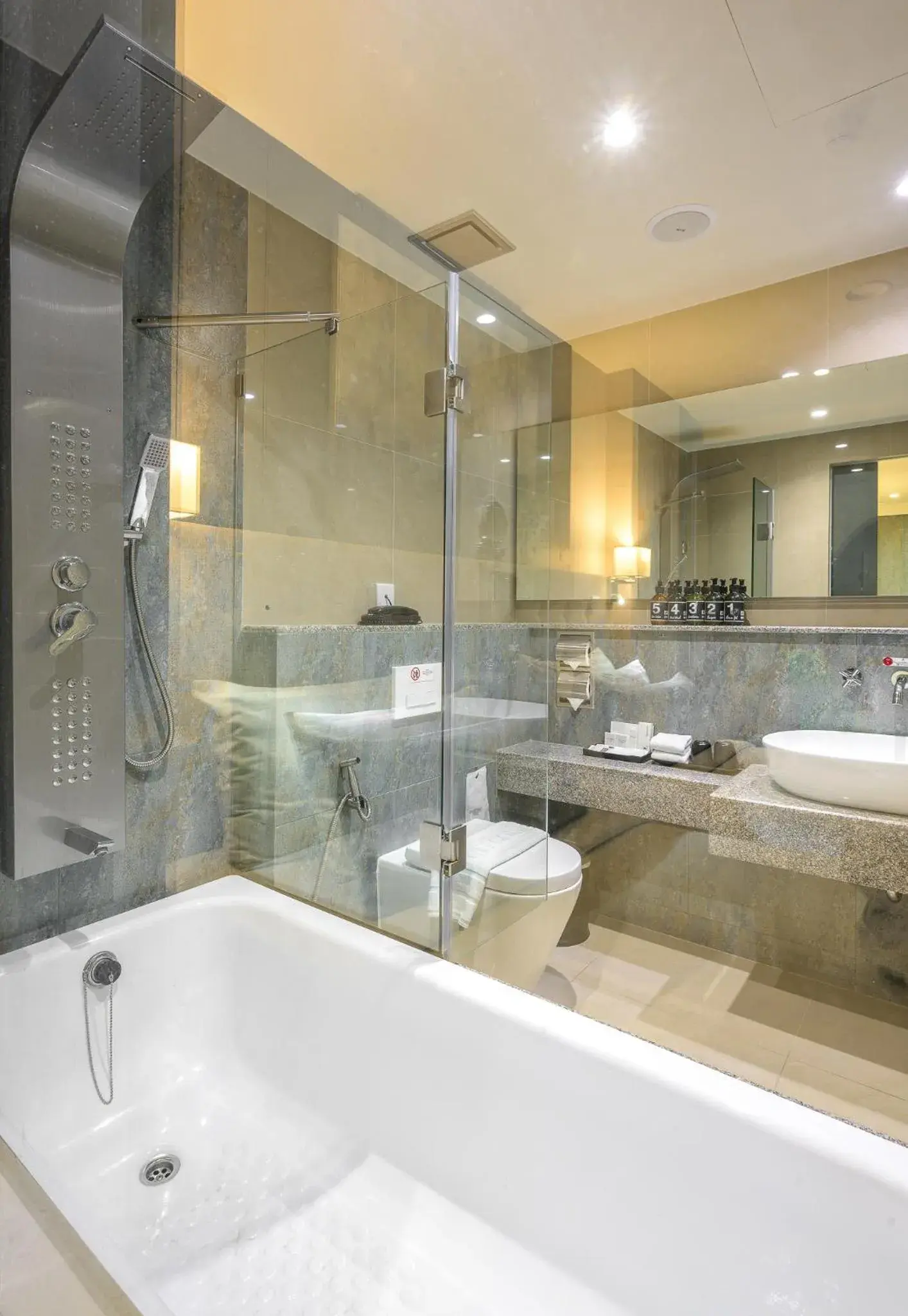 Shower, Bathroom in Zenseana Resort & Spa - SHA Plus