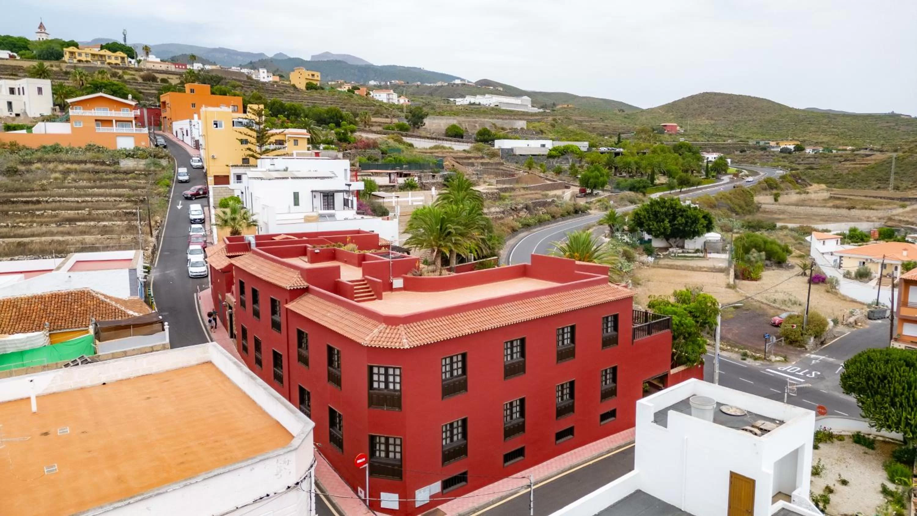 Property building in Hotel Ecolife Tenerife