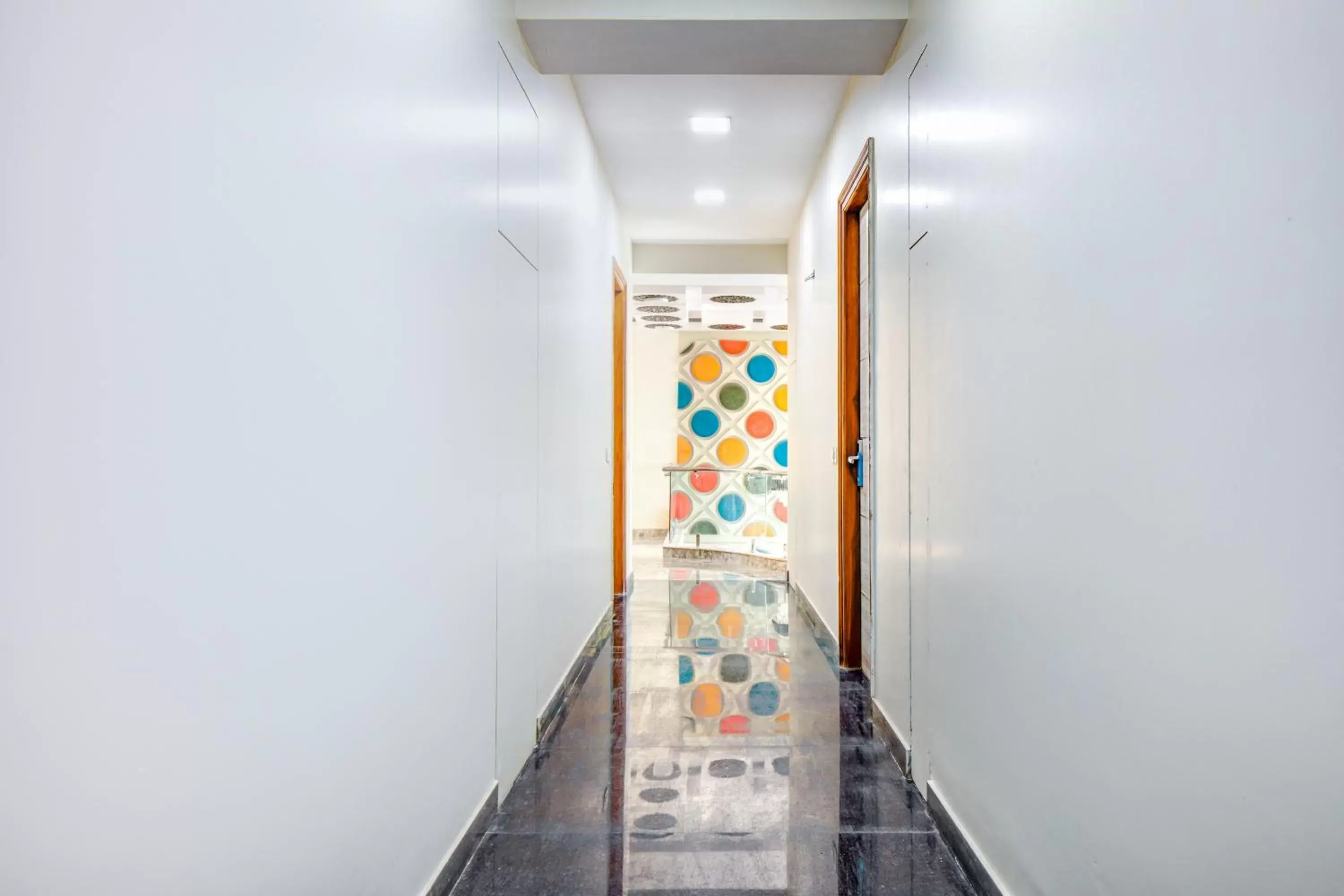 Lobby or reception in FabHotel The White Moon Lobby or reception in FabHotel The White Moon