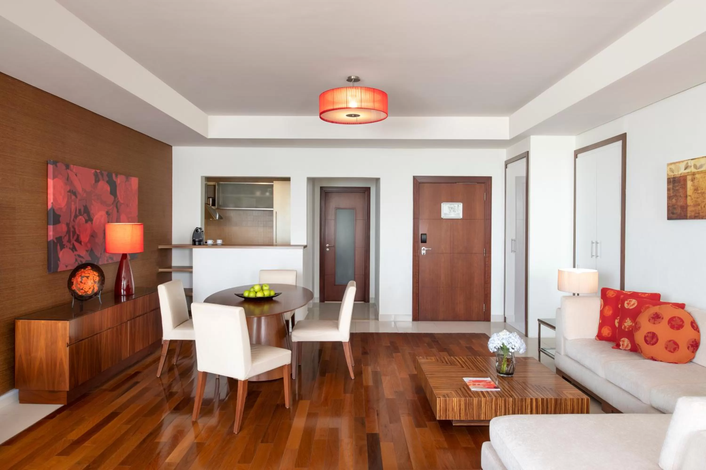 Kitchen or kitchenette in Fraser Suites Doha