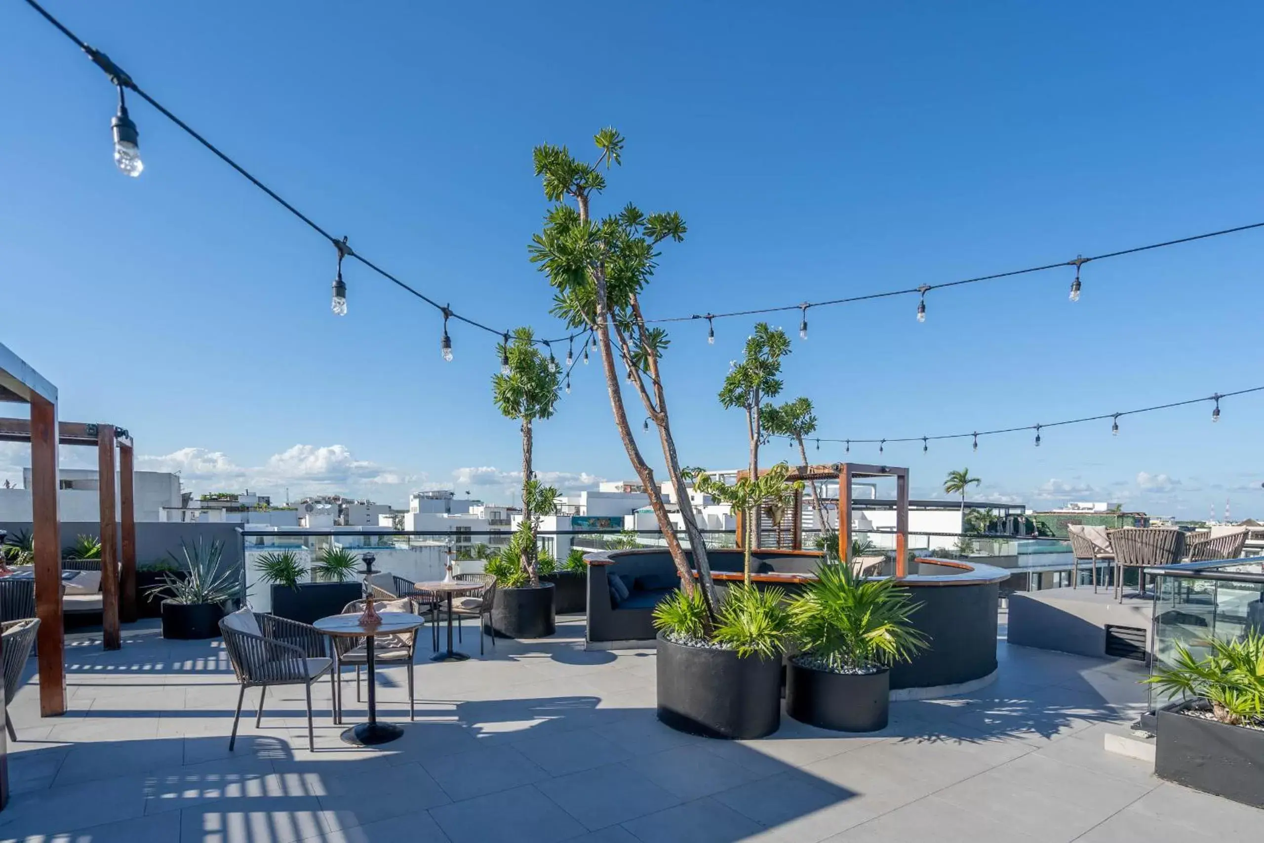 Balcony/Terrace in IT Boutique Hotel & Restaurant