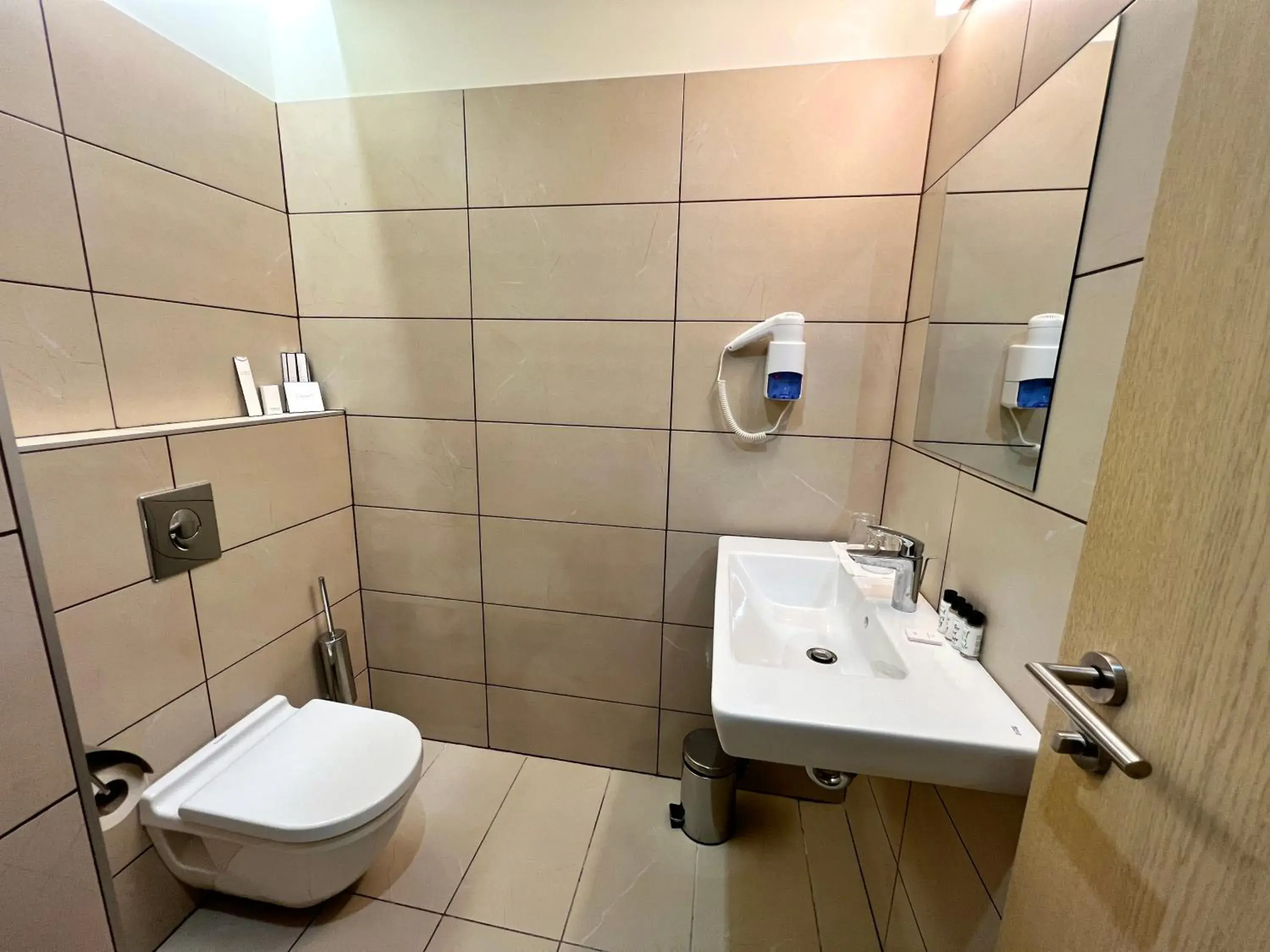 Toilet, Bathroom in Buda Castle Hotel Budapest
