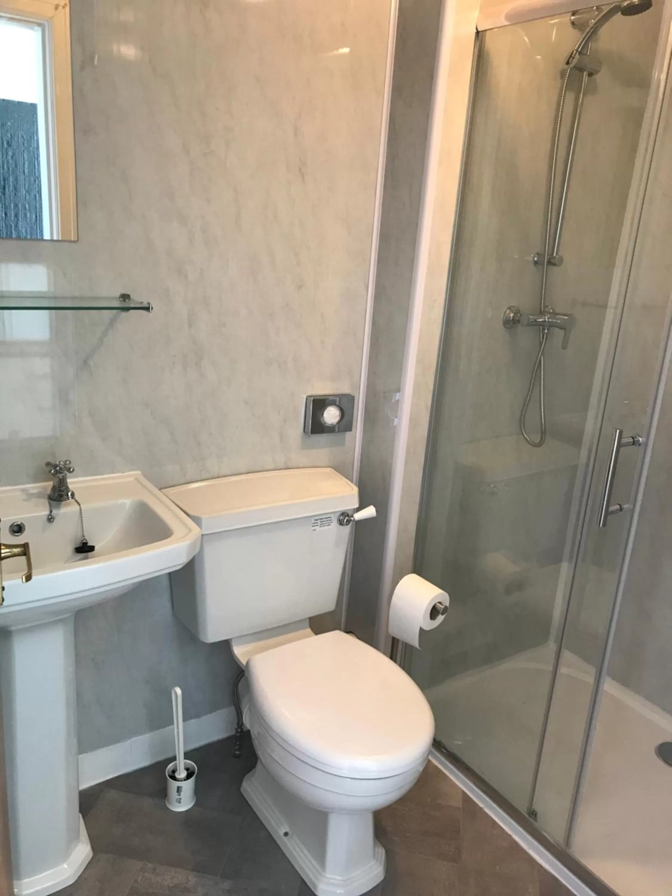 Bathroom in The Oasis Hotel