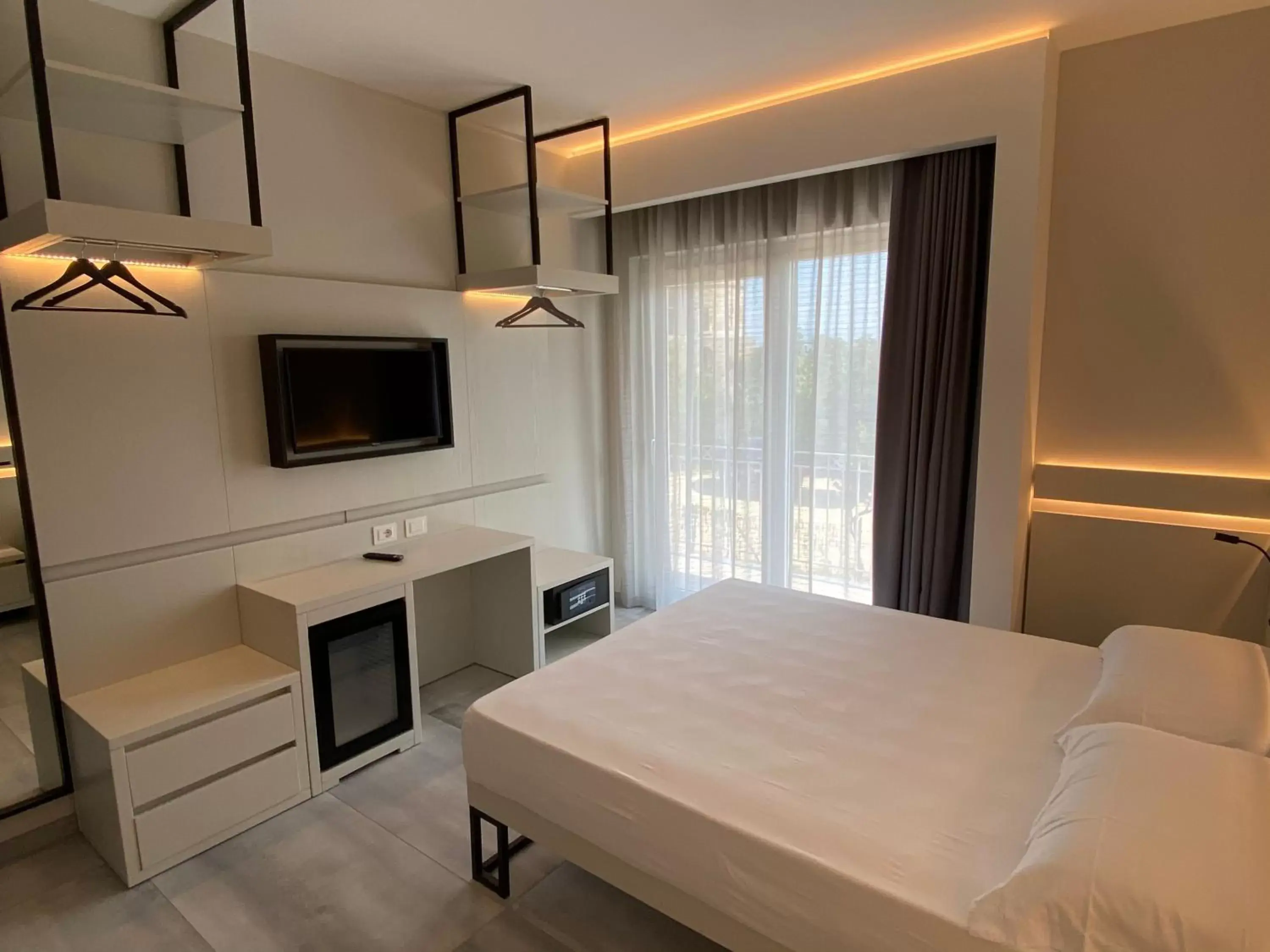 Bed in Aether Suites Tropea - Free Private Parking Bed in Aether Suites Tropea - Free Private Parking