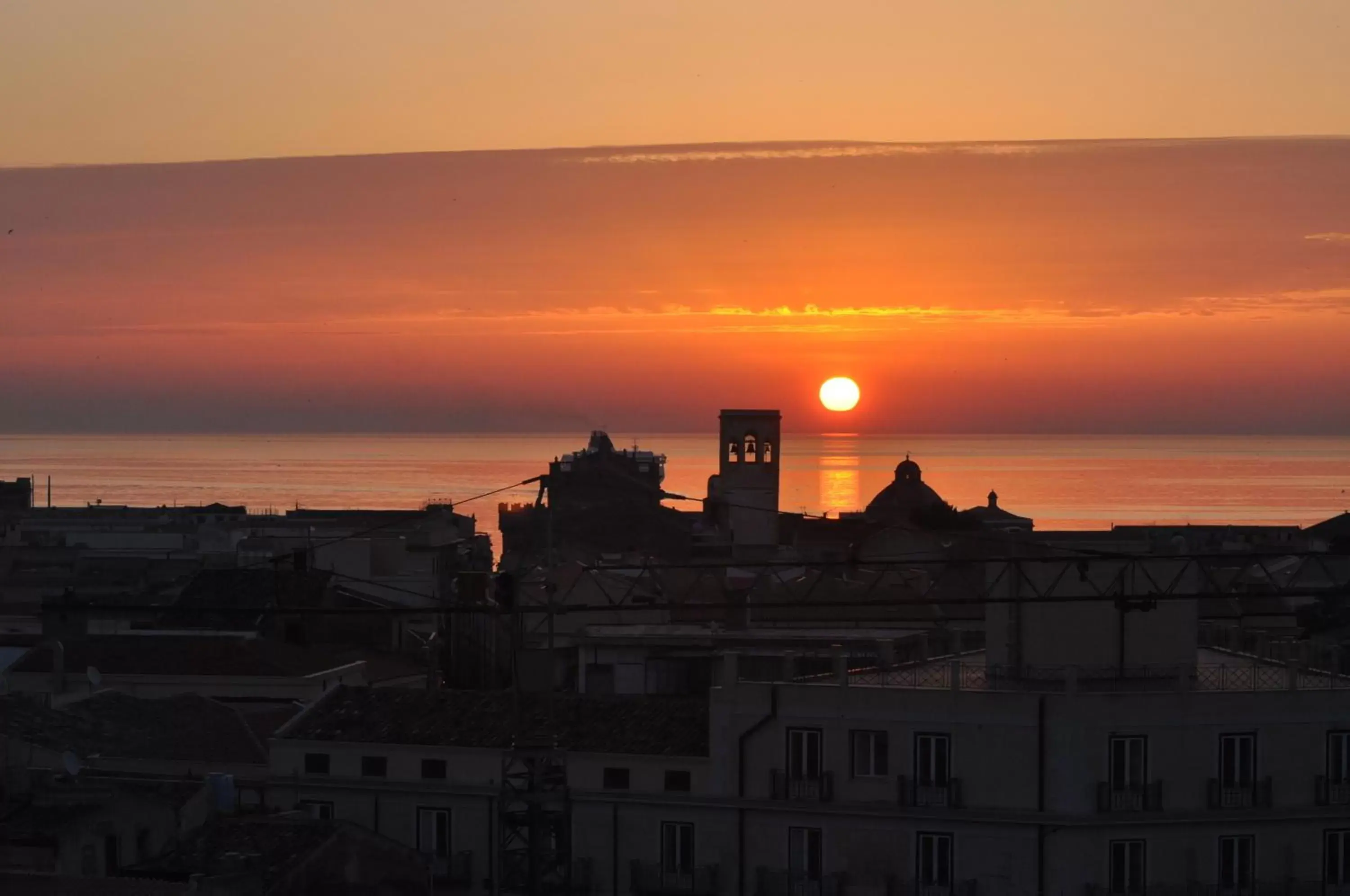 View (from property/room), Sunrise/Sunset in Hotel Ambasciatori