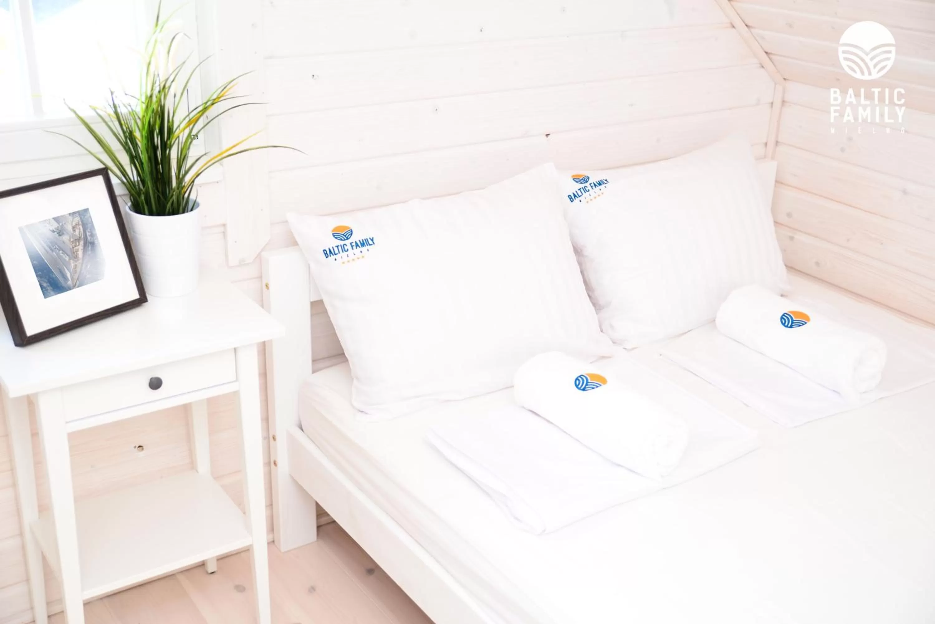 Bed in Baltic Family - domki całoroczne nad morzem basen kidsclub rowery