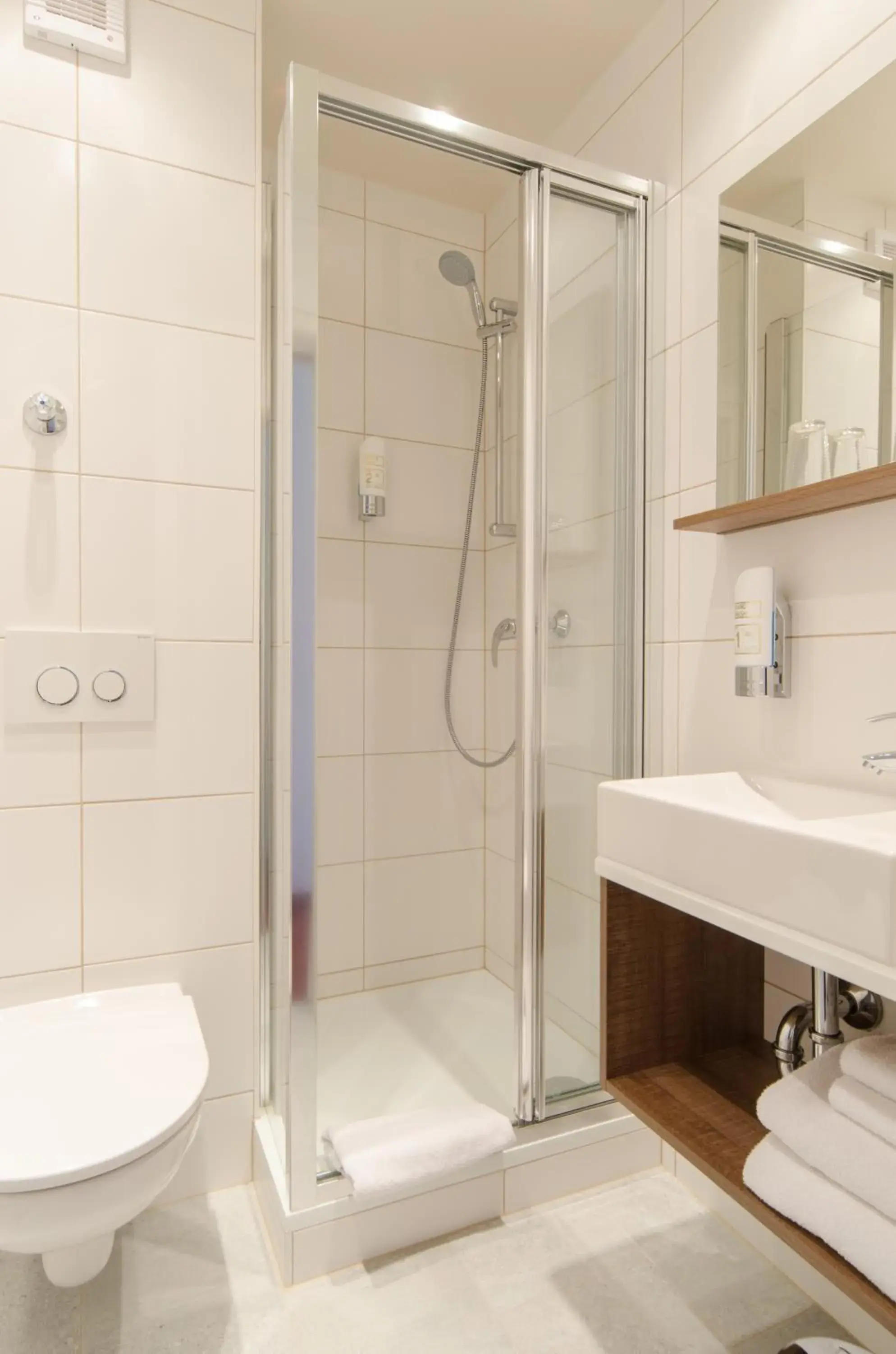 Bathroom in Garden Hotel