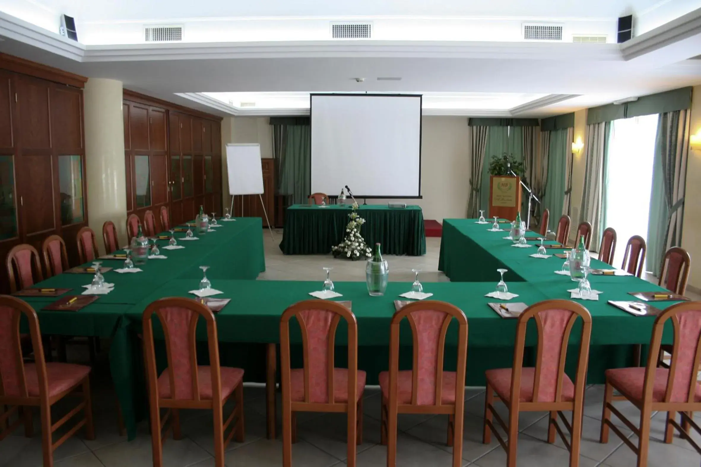 Meeting/conference room in Hotel Ristorante Al Boschetto