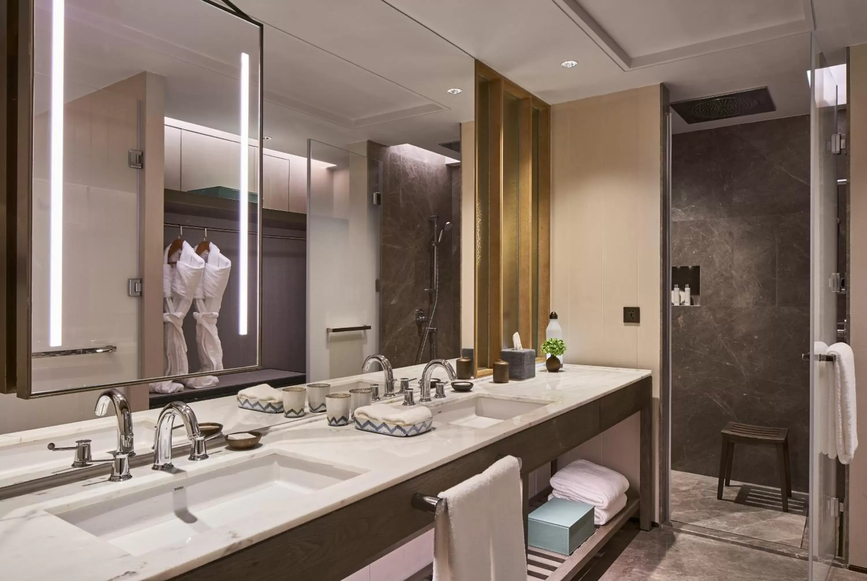 Bathroom in Rosewood Sanya